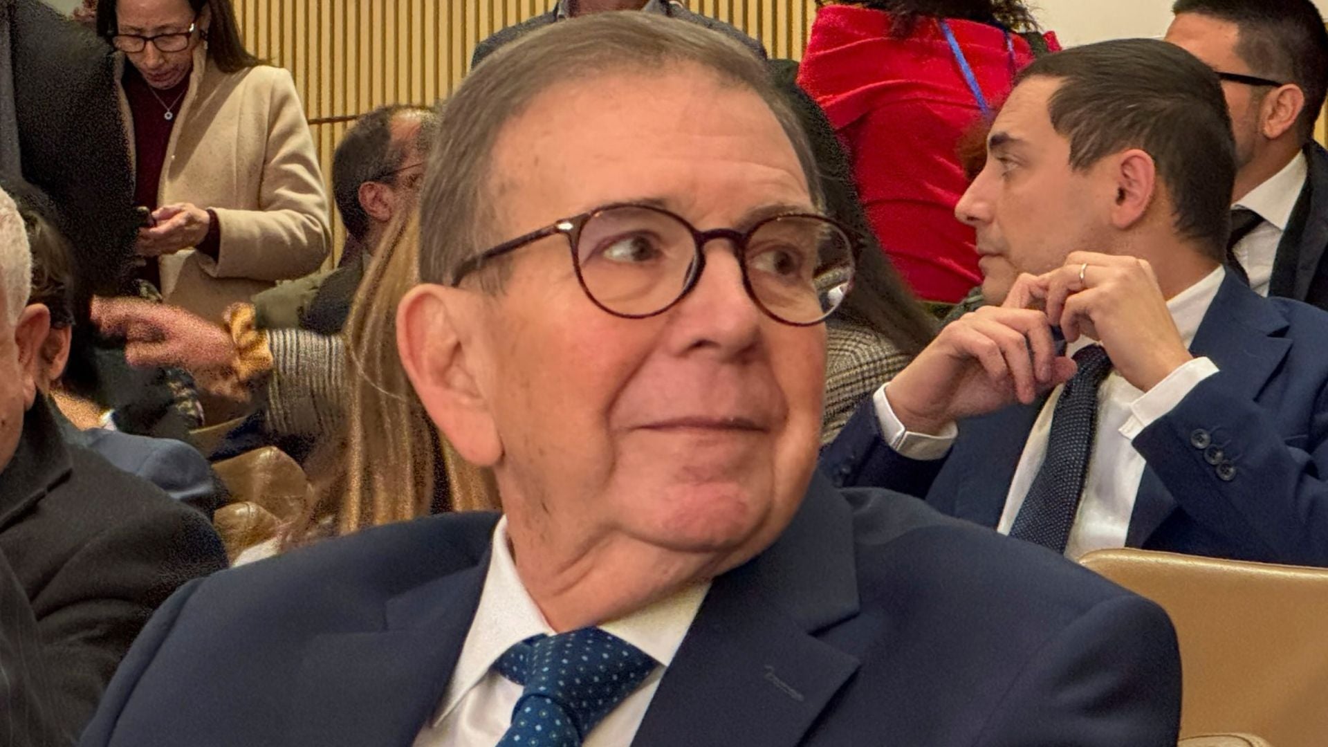 Edmundo González Urrutia, líder de la democracia en Venezuela - Foto: EFE