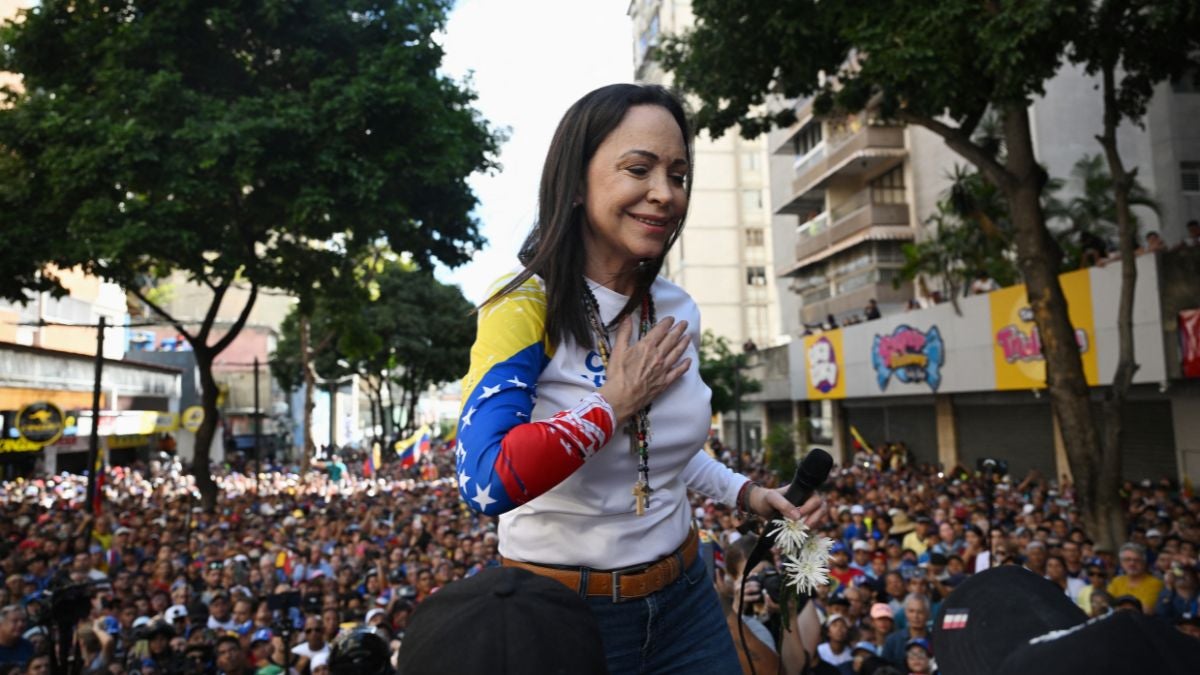 María Corina Machado