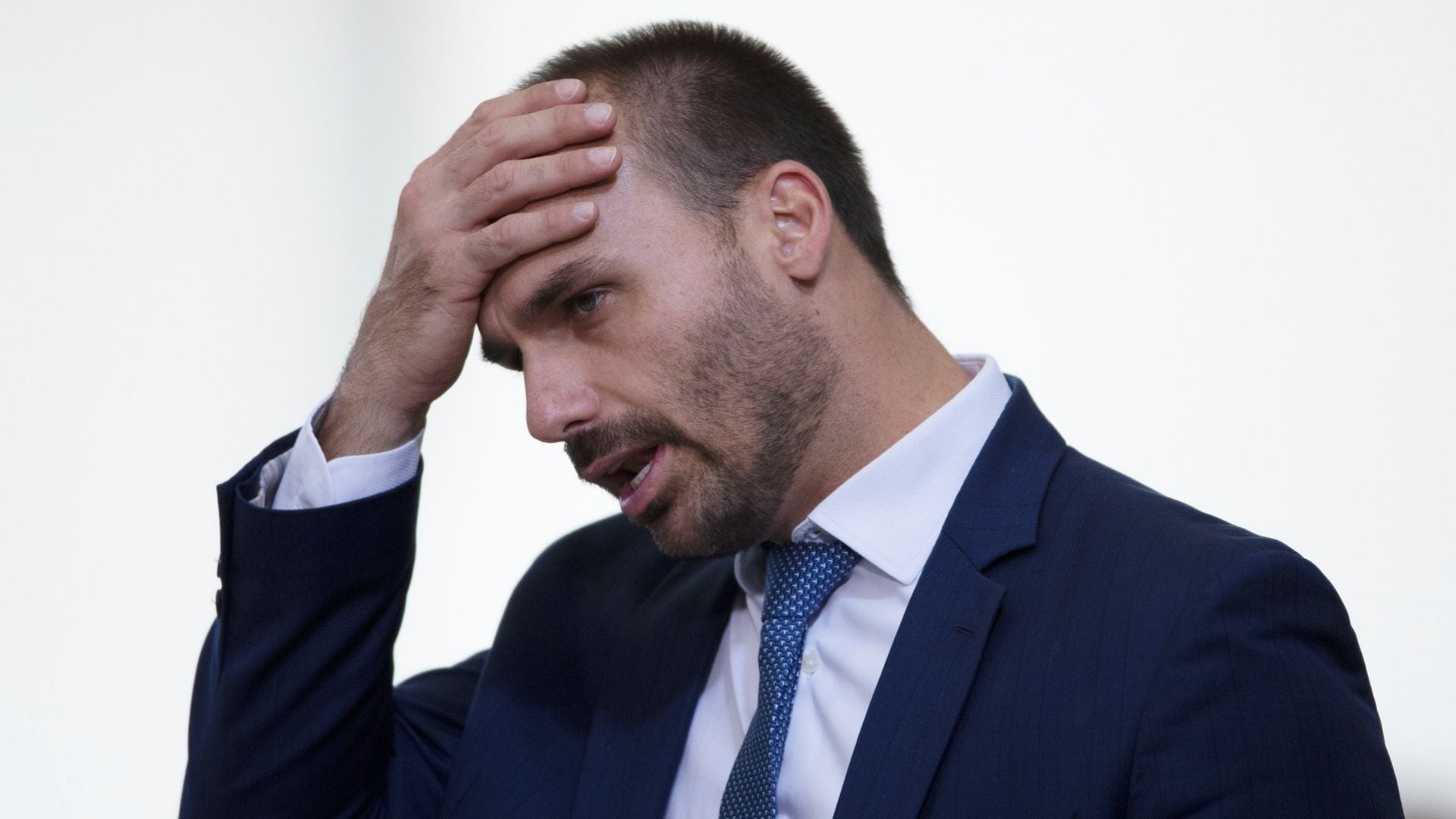 Eduardo Bolsonaro-Foto: EFE