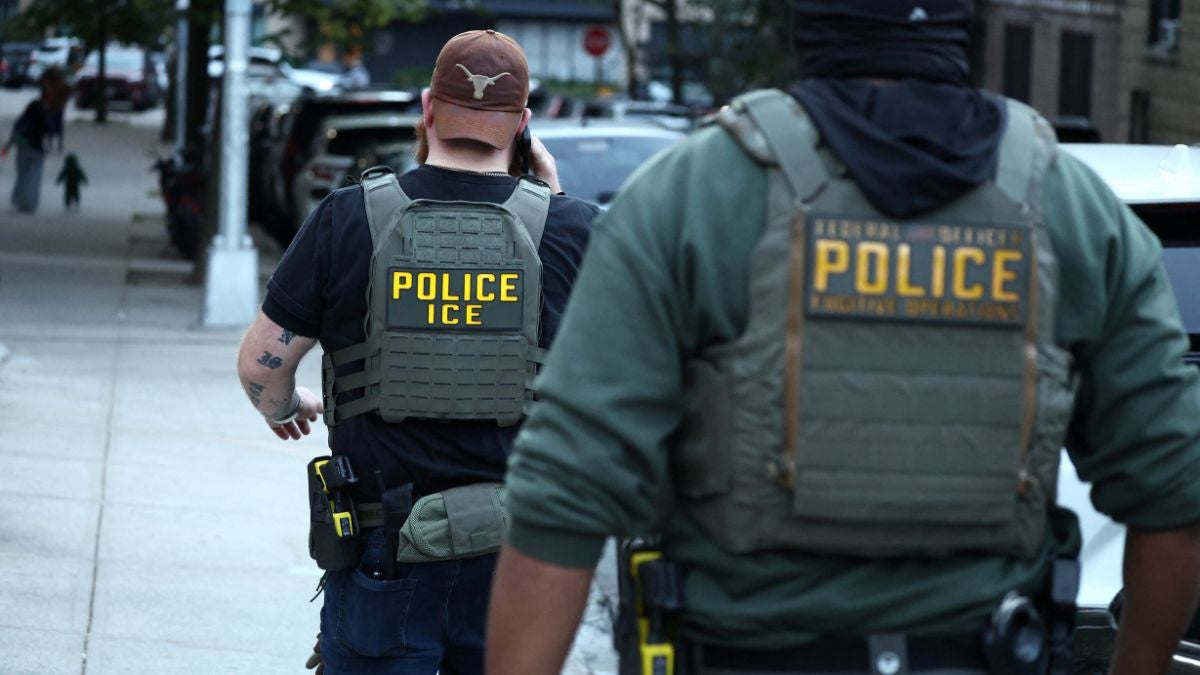 Agentes de ICE (AFP)
