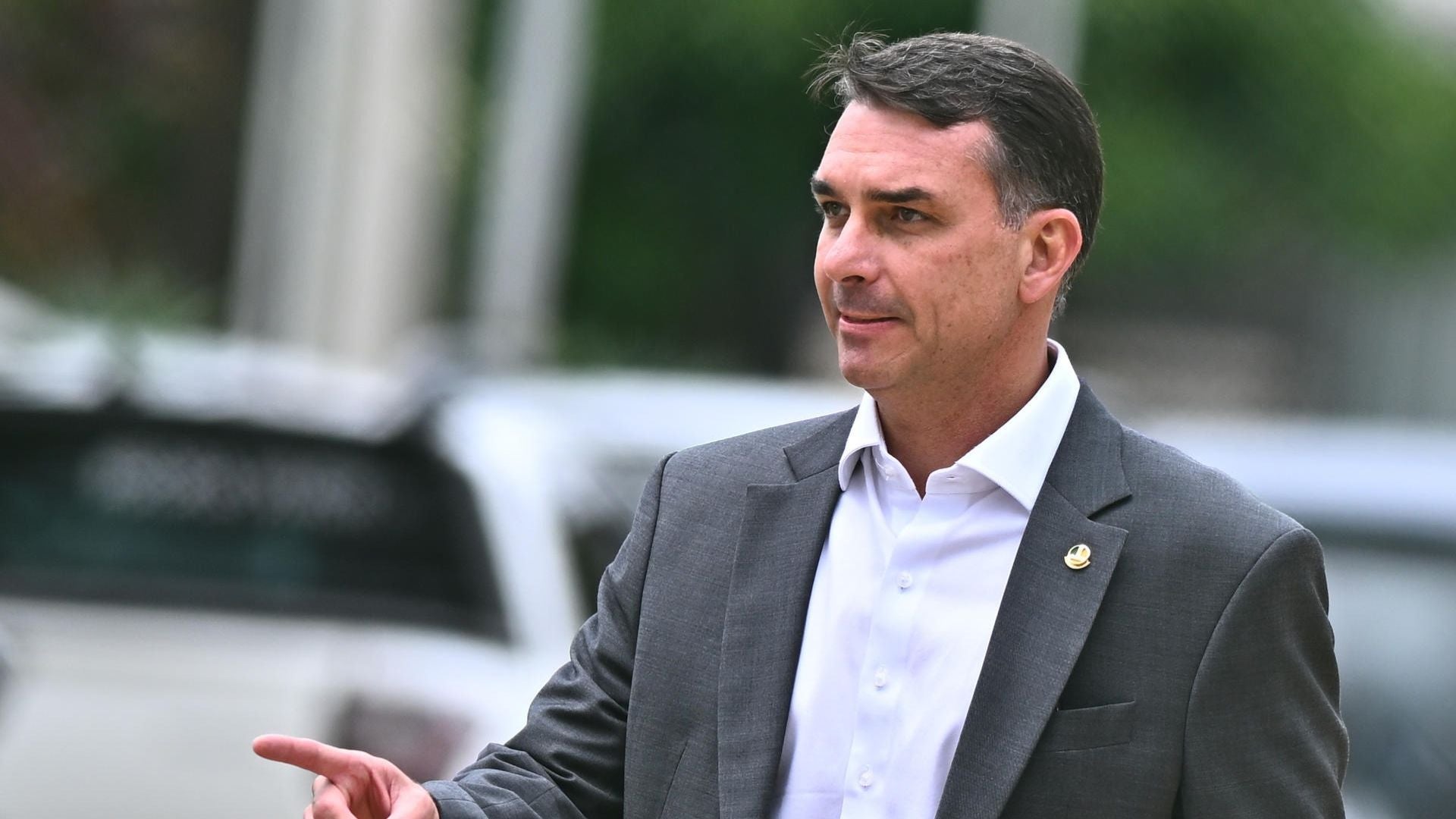 Flávio Bolsonaro, candidato a la presidencia de Brasil - Foto: EFE