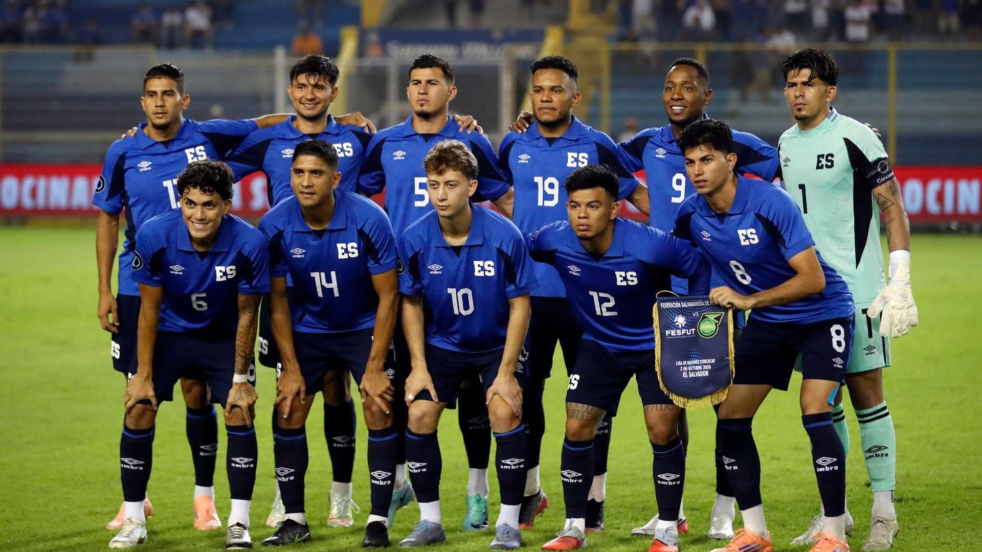 Selección de El Salvador - Foto: EFE