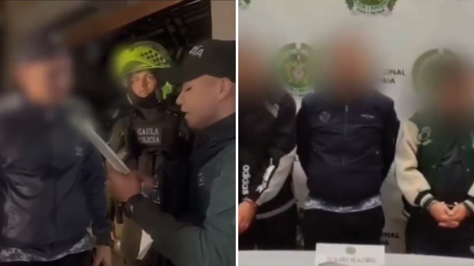 Cayó banda que torturaba a jóvenes en Bogotá - Foto: Policía Metropolitana de Bogotá