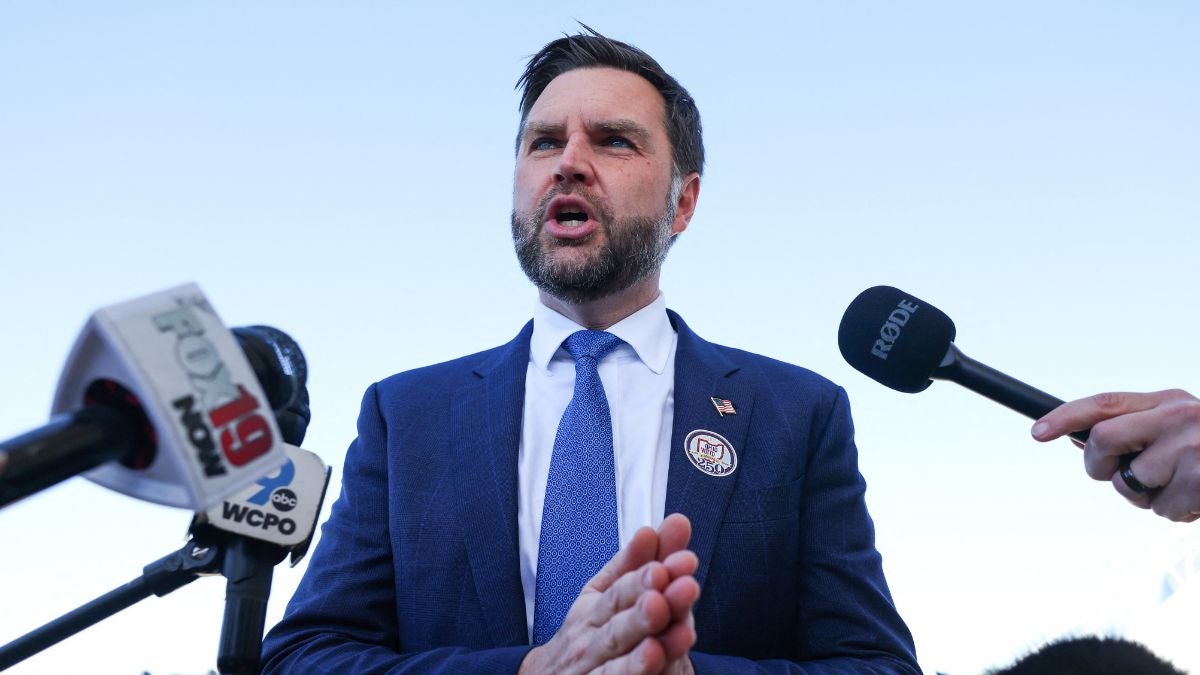 JD Vance, vicepresidente de EE. UU.