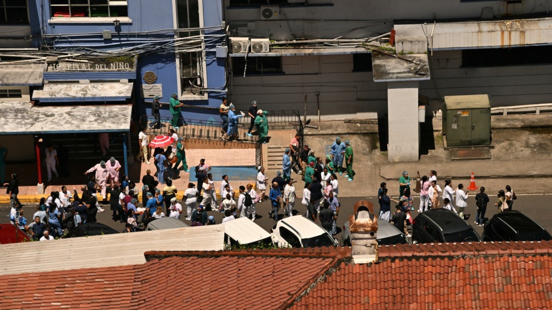 Terremoto en Panamá (AFP)