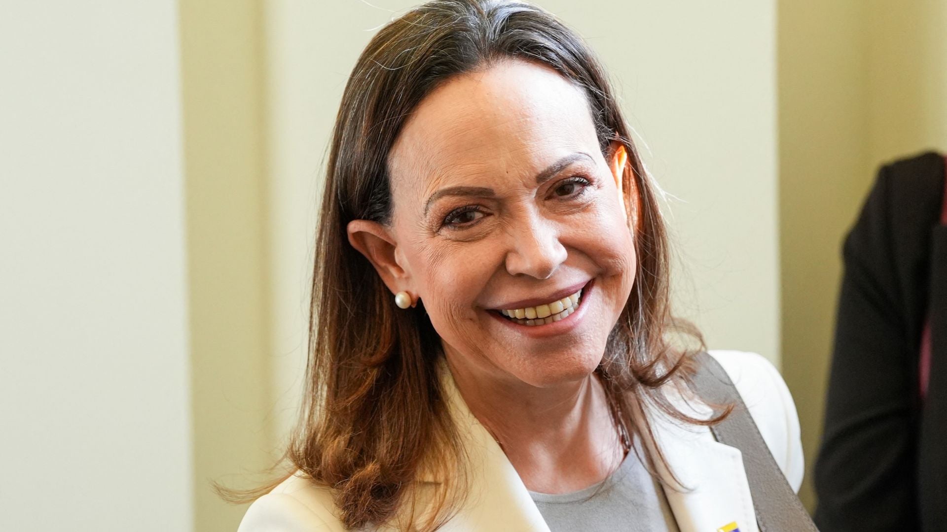 María Corina Machado, líder democrática venezolana-Foto: AFP