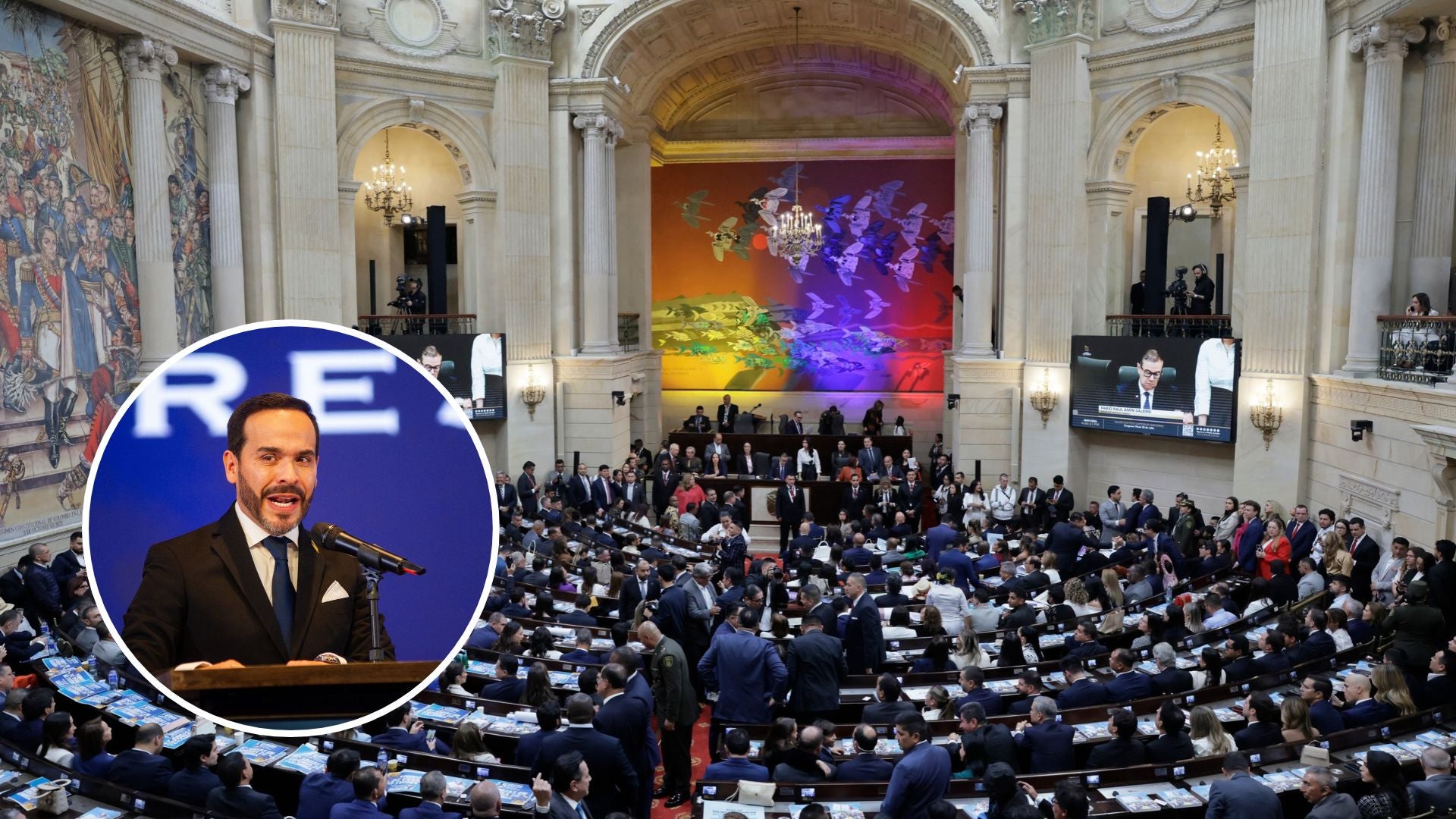 Abelardo de la Espriella, y el Congreso busca modificación del Presupuesto General -Foto: ilustración Canva