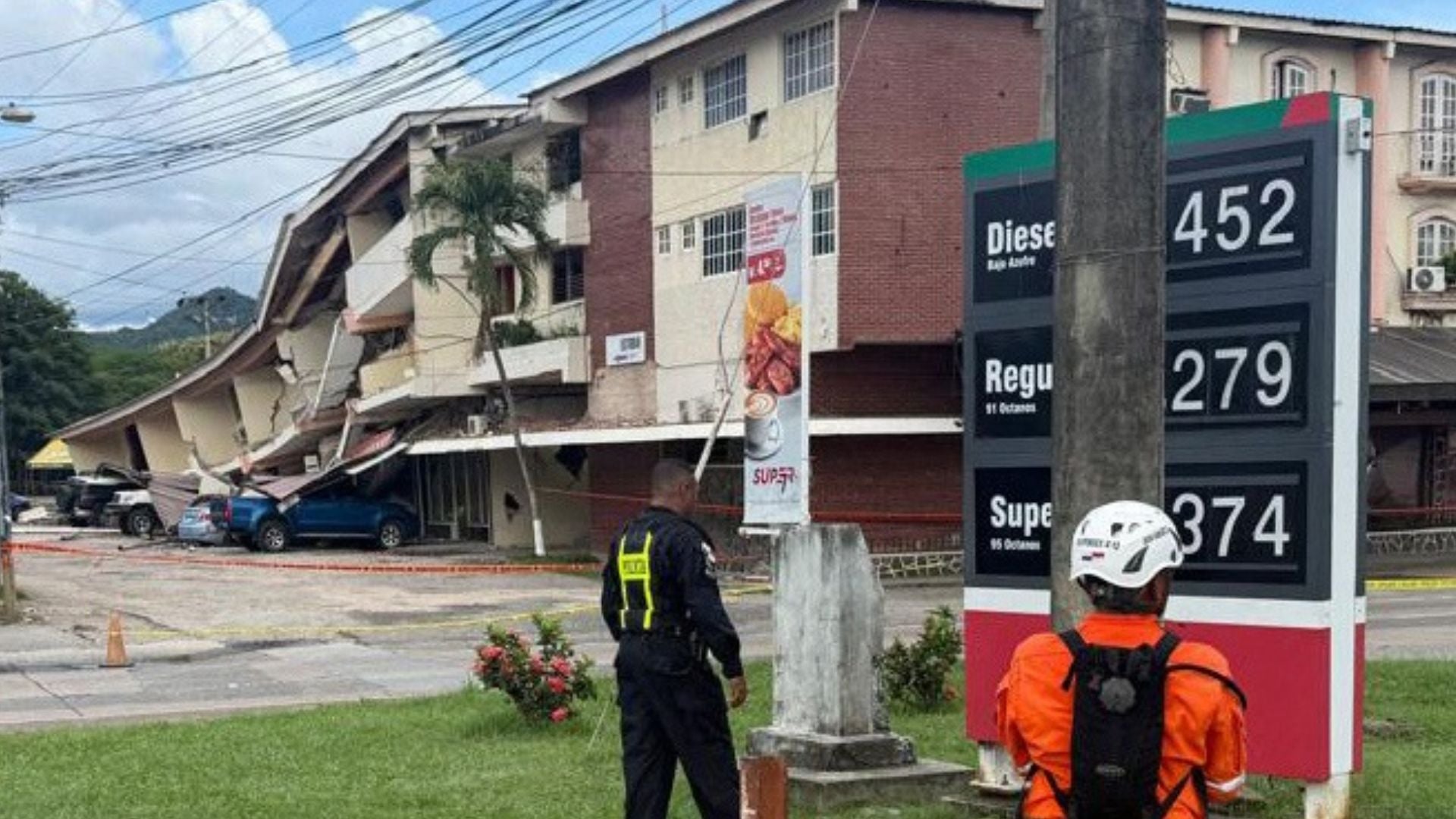 Terremoto en Panamá - AFP
