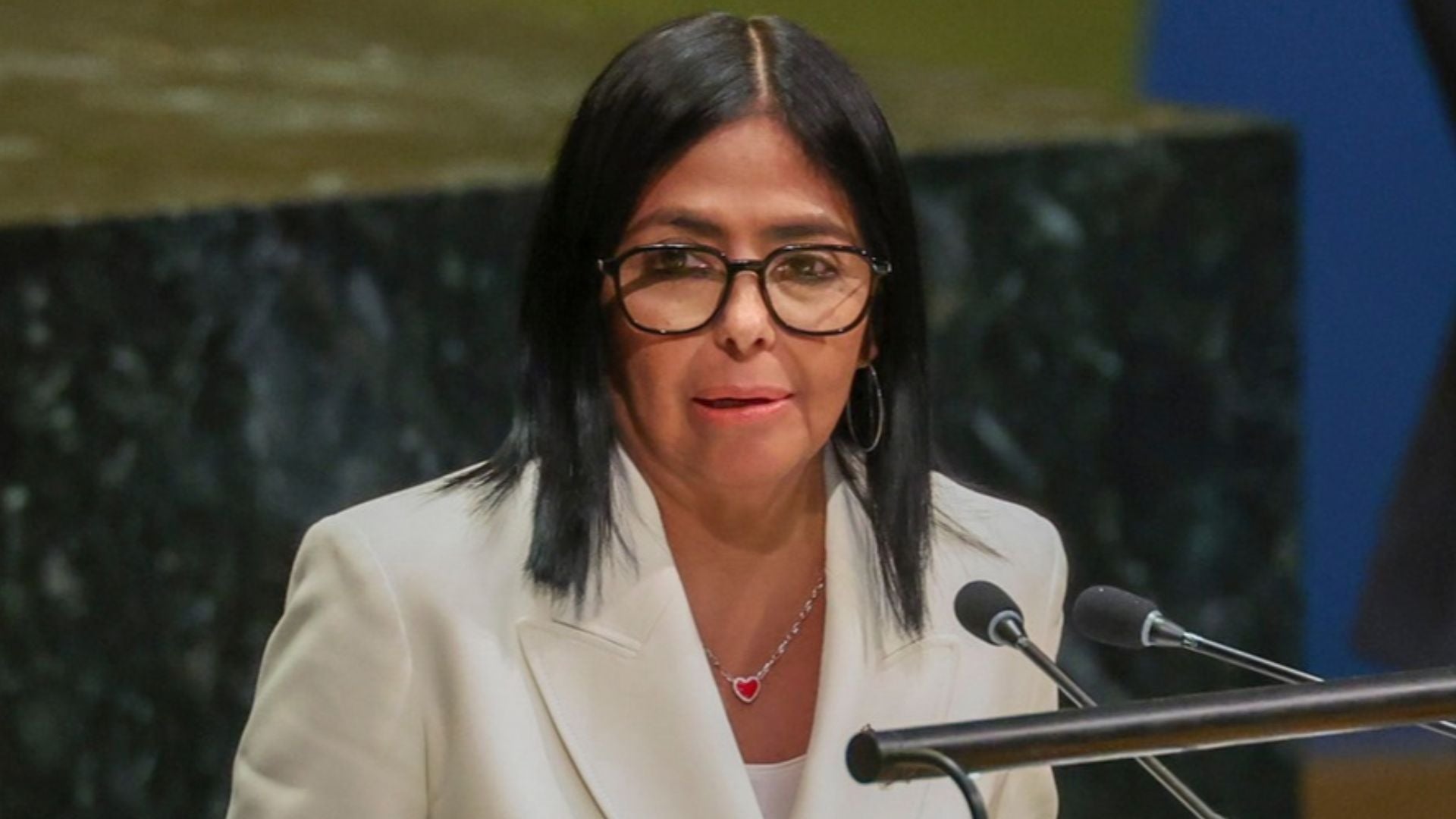Delcy Rodríguez, jefe encargada del régimen venezolano - Foto: EFE