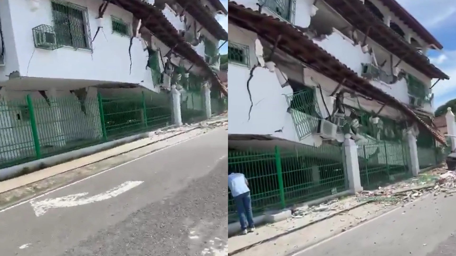 Terremoto en Panamá (IG Ricardo Martinelli)