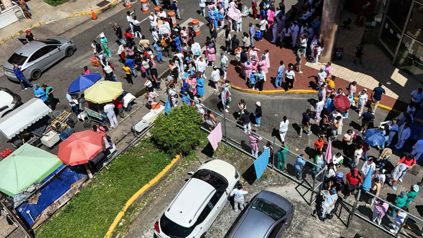 Terremoto en Panamá - Foto AFP
