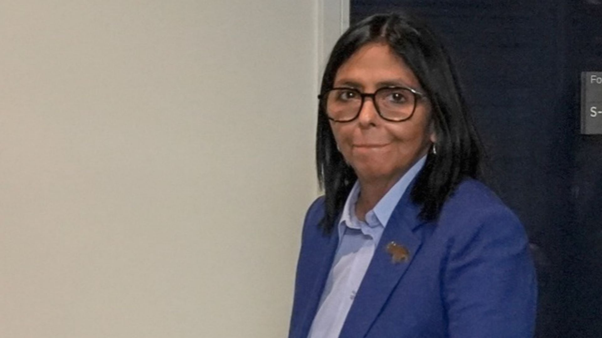 Delcy Rodríguez, jefe encargada del régimen venezolano - Foto: EFE
