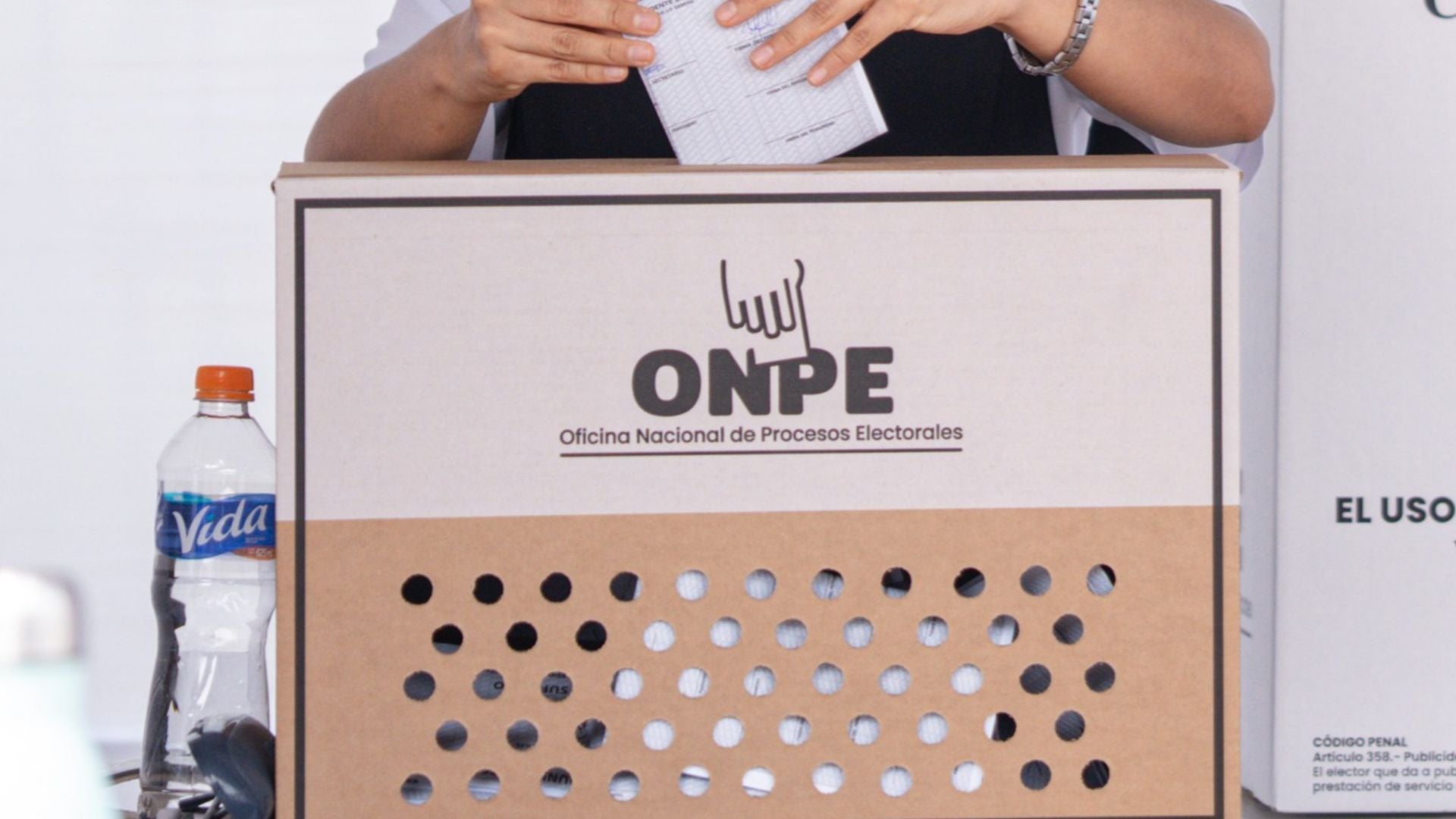 Elecciones municipales en Perú - Foto: EFE