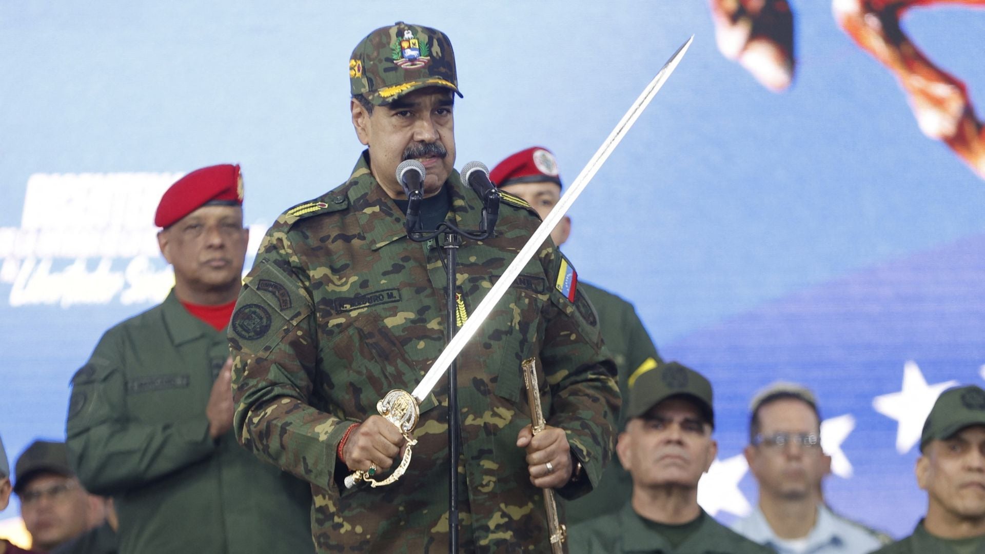 Dictador Nicolás Maduro-Foto: AFP