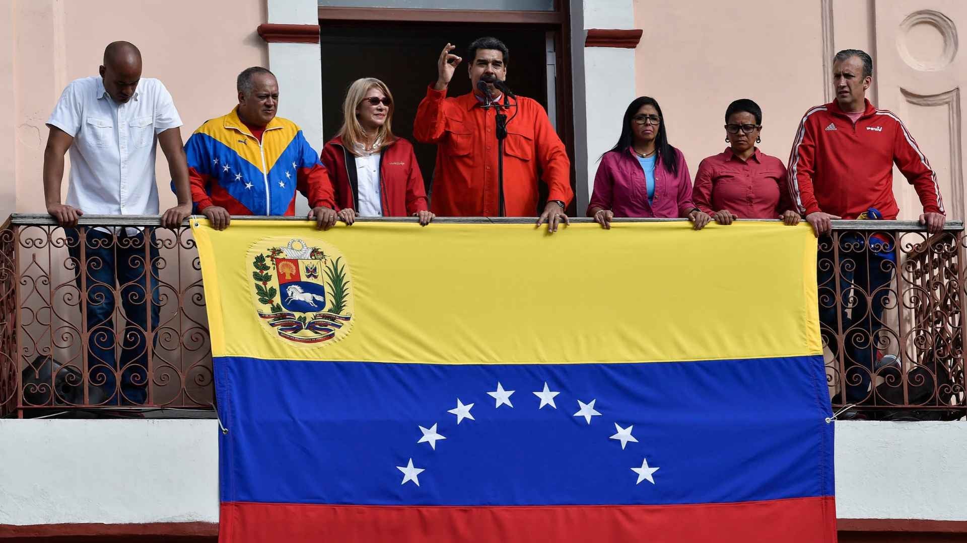 Régimen venezolano - Foto AFP