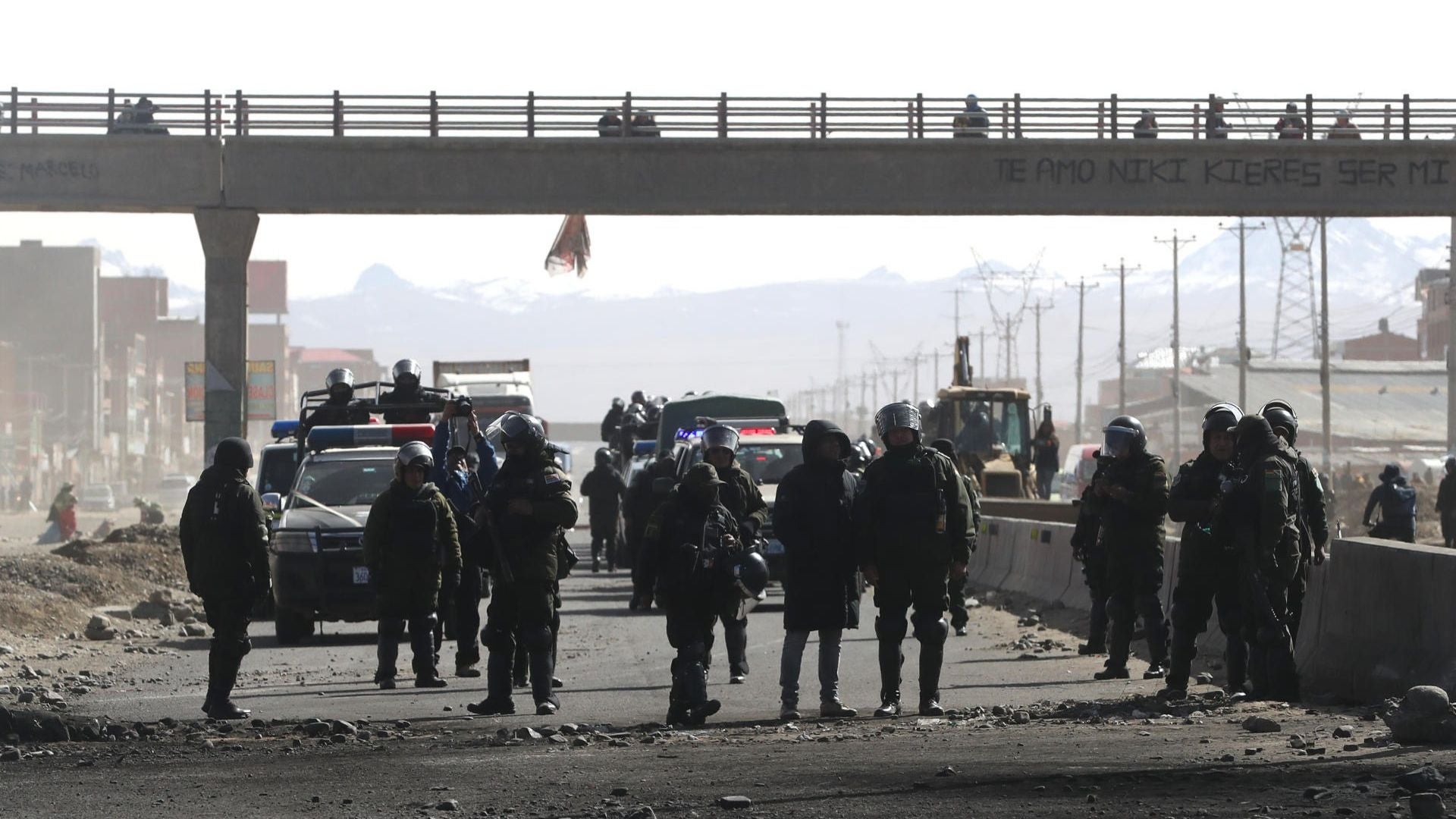 Disturbios en Bolivia - Foto: EFE