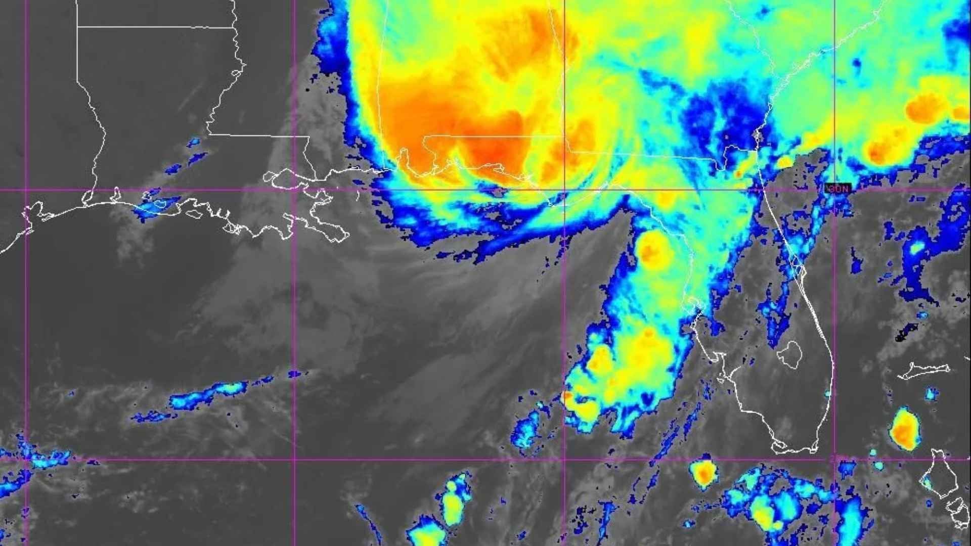 Huracán Isaías - Foto: National Weather Service