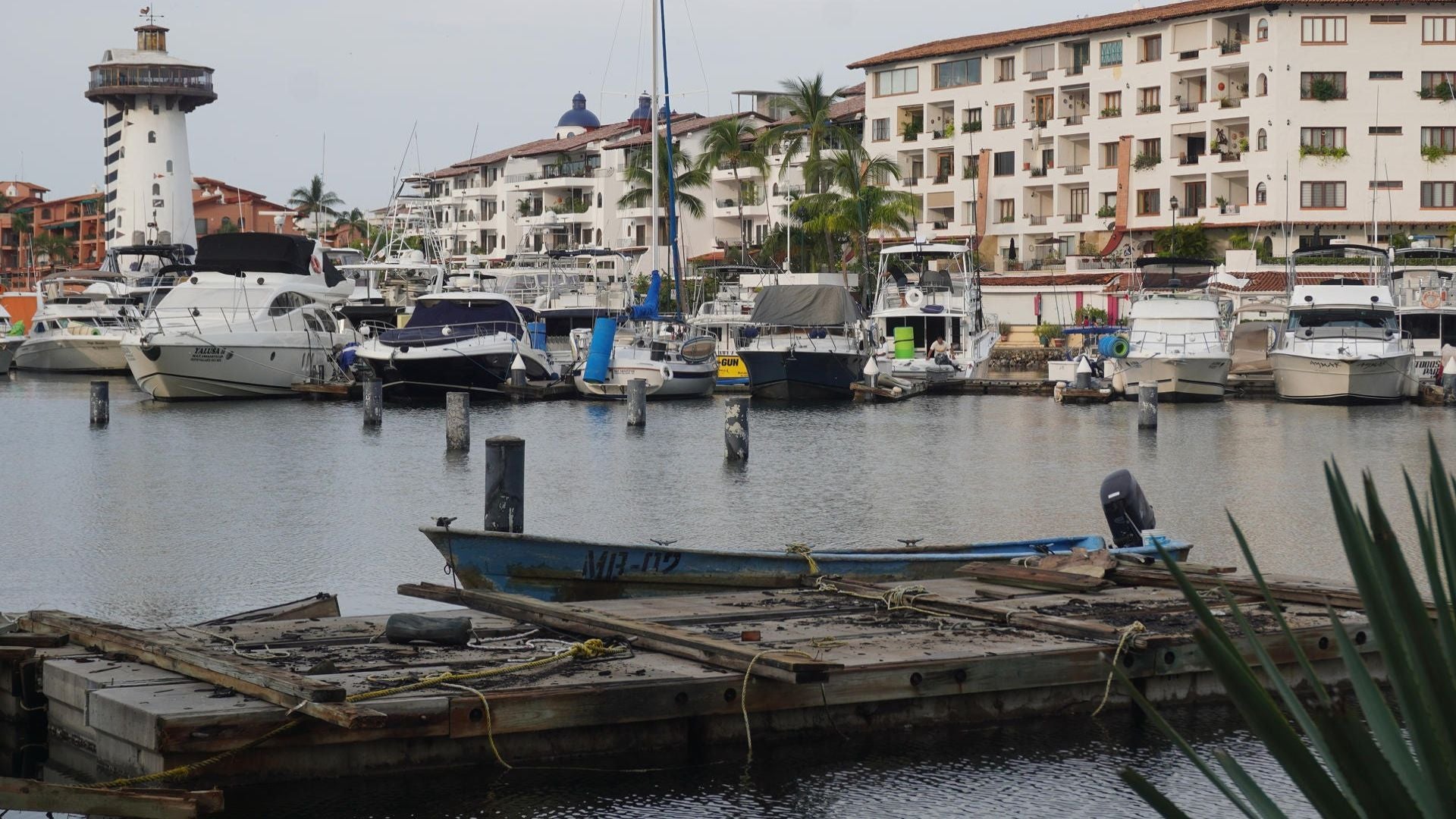 Muelle de Puerto Vallarta en México - Foto: EFE