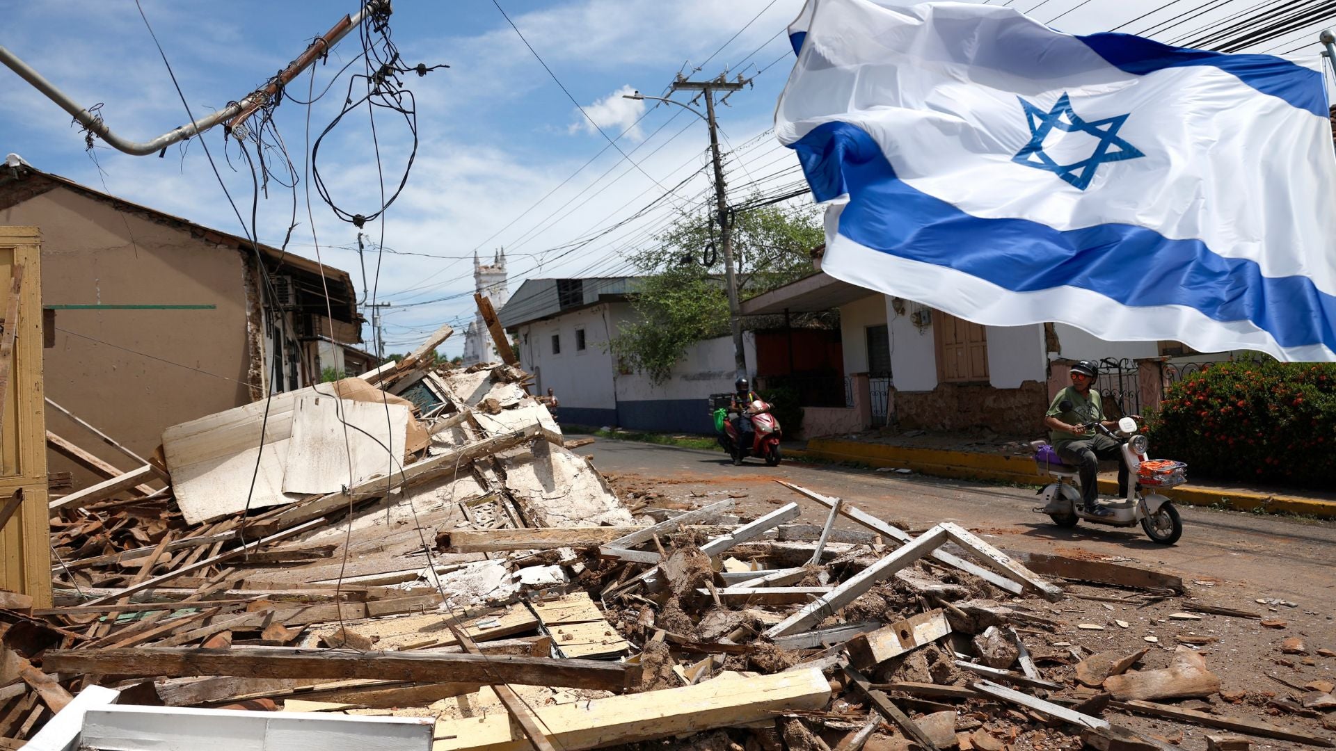 Israel se solidariza con Panamá - EFE y Canva