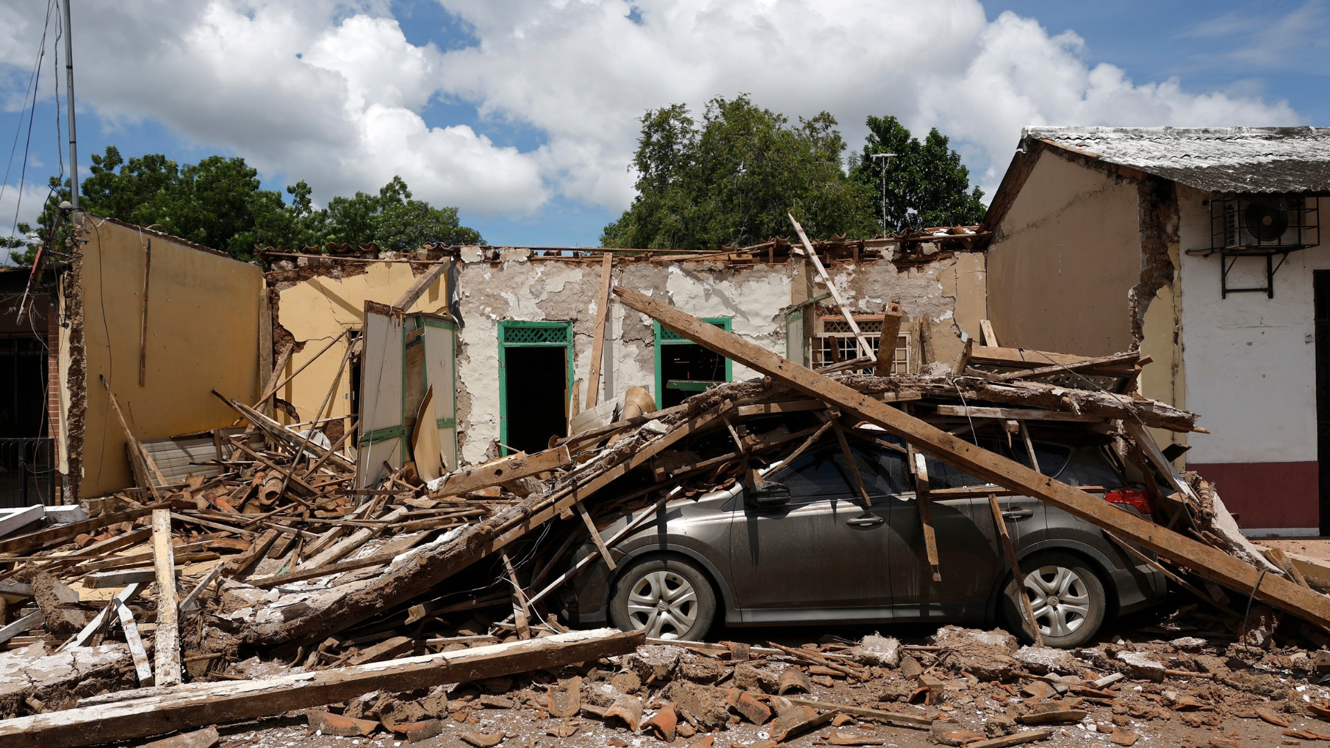 Terremoto en Panamá | Foto: EFE