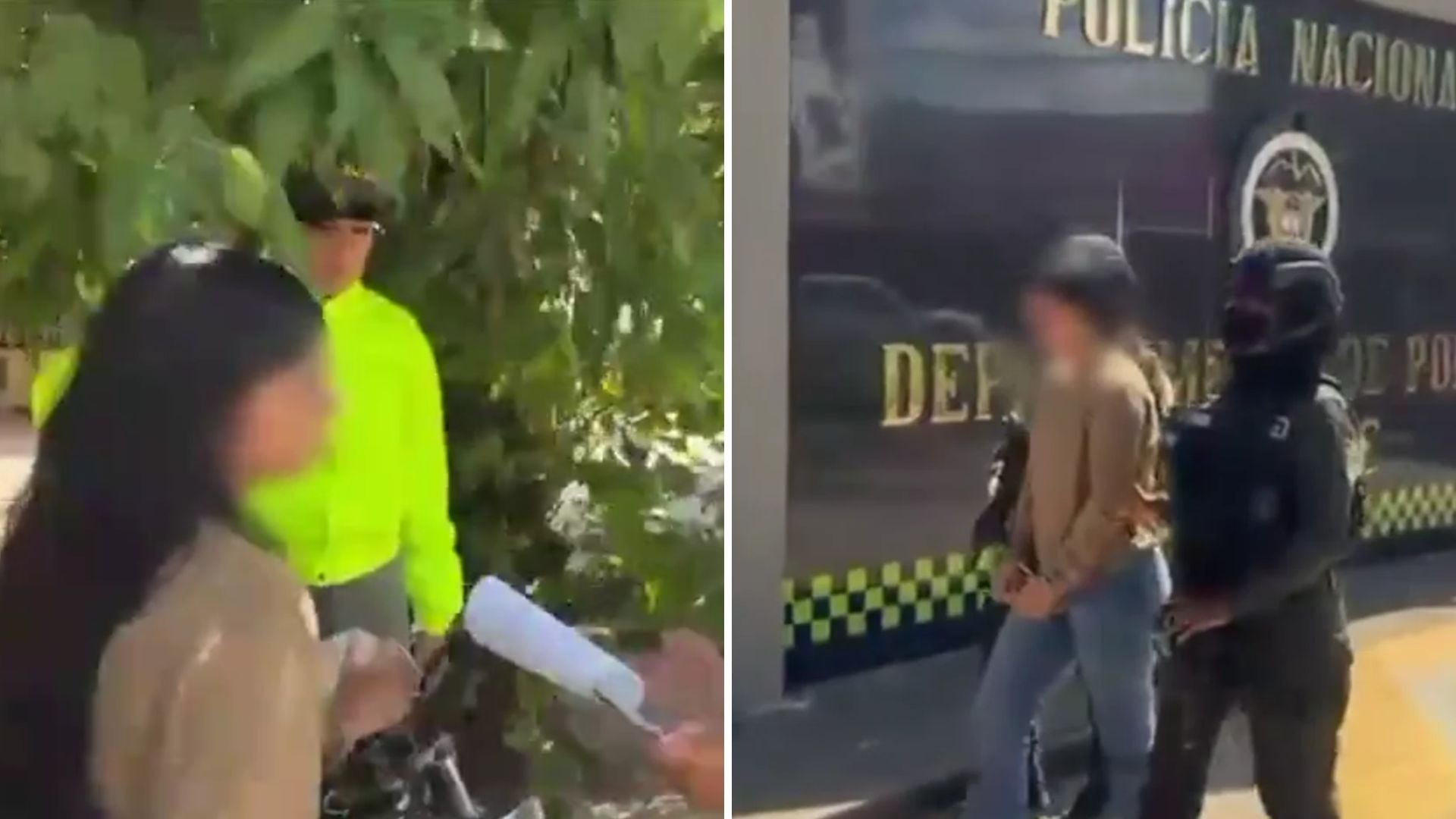 Capturada alias 'María José' - Foto: Dirección de Investigación Criminal e INTERPOL