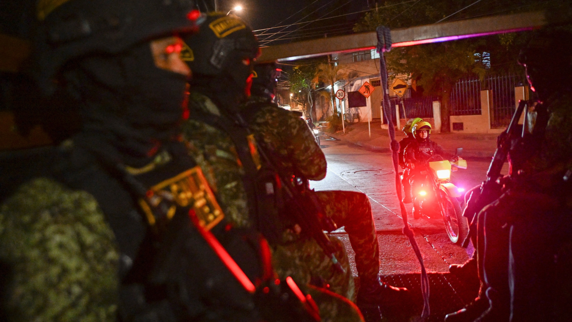 Policía de Colombia | Foto: AFP