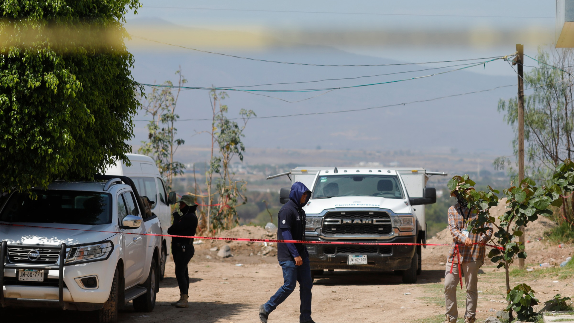 Autoridades en México | Foto: EFE
