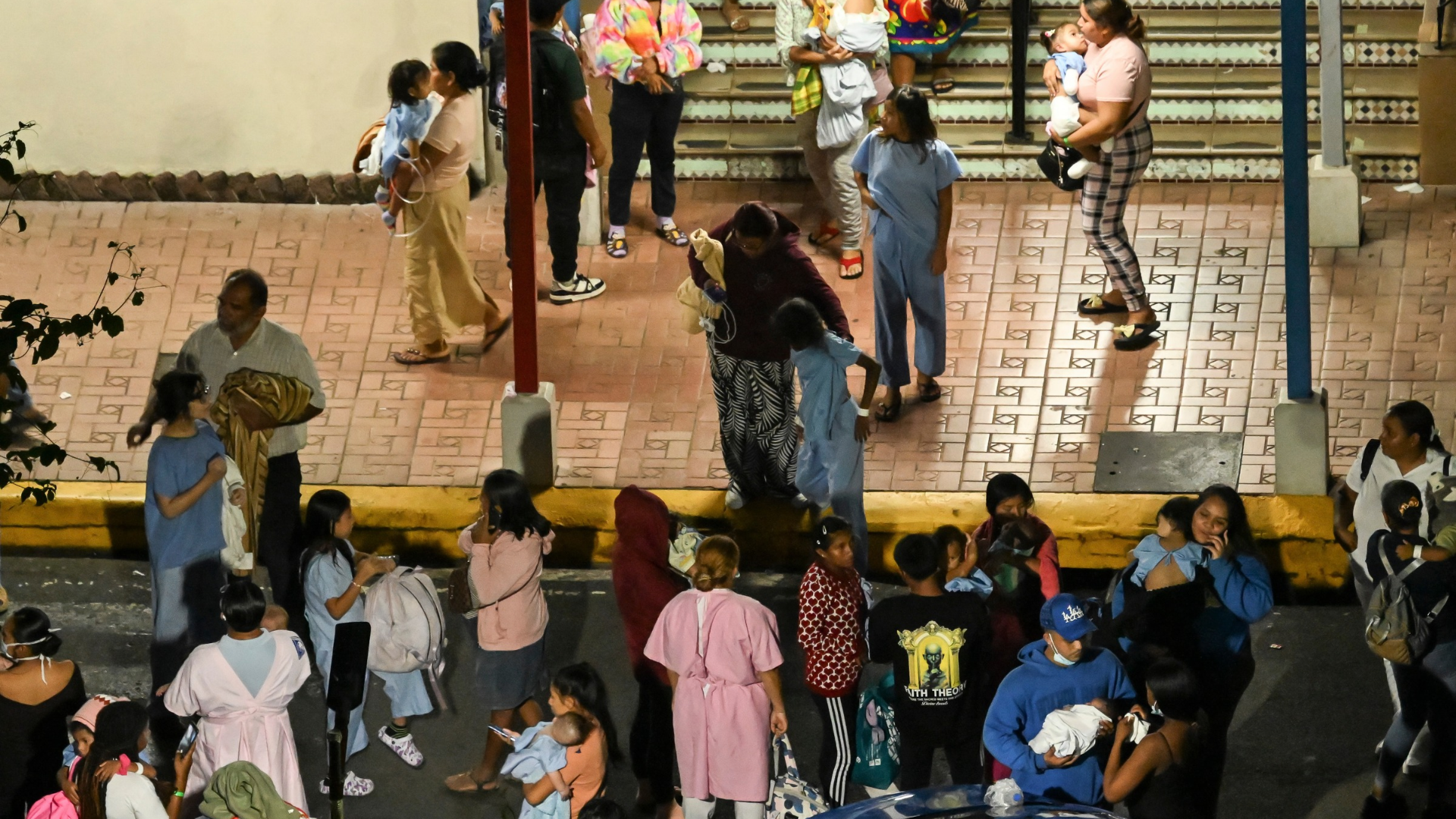 Terremoto en Panamá | Foto: EFE
