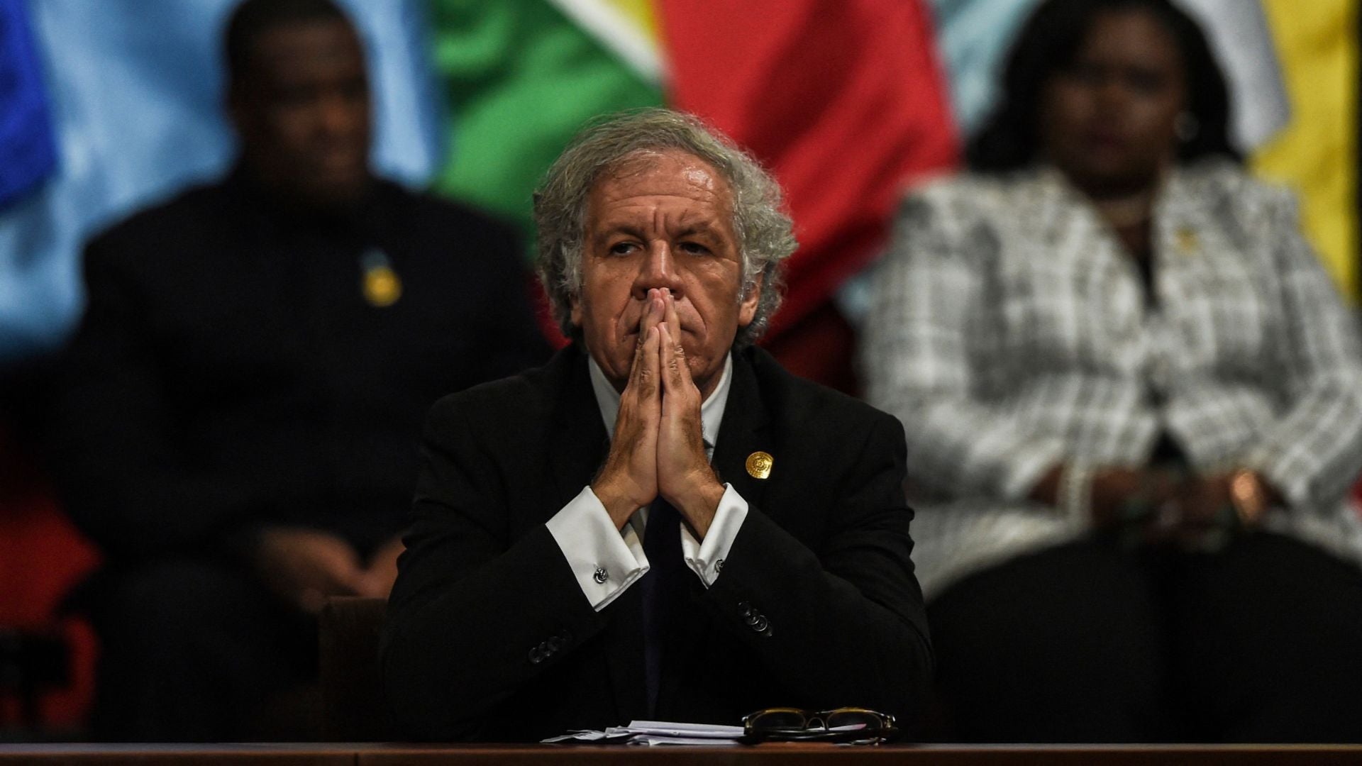 Luis Almagro - AFP