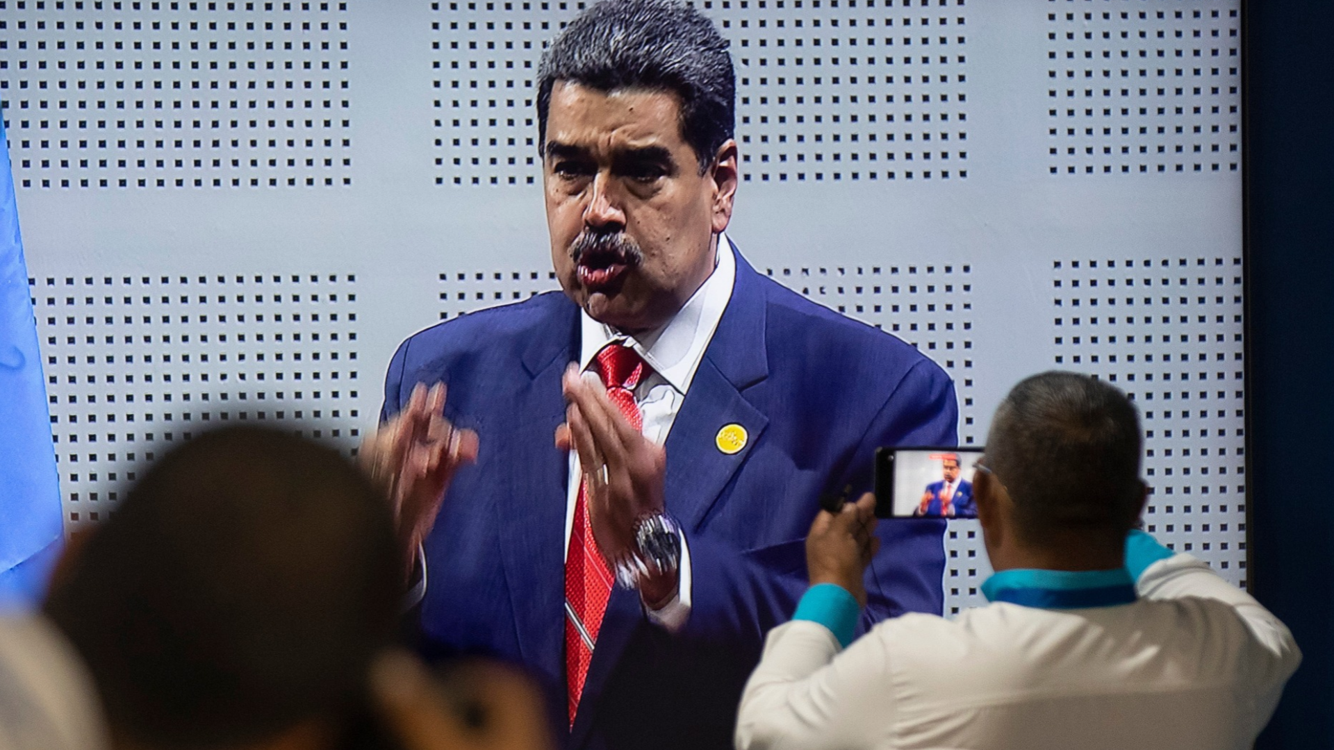 Nicolás Maduro, dictador venezolano - Foto de referencia: EFE