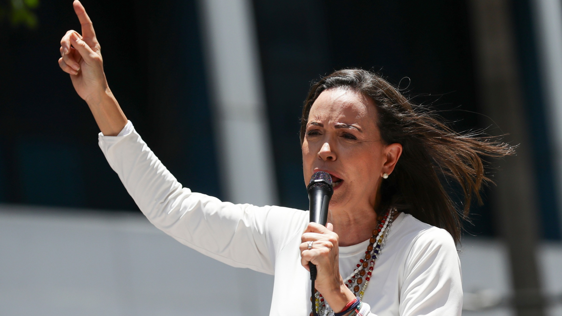 María Corina Machado, premio Nobel de Paz y líder de la democracia en Venezuela - Foto: EFE