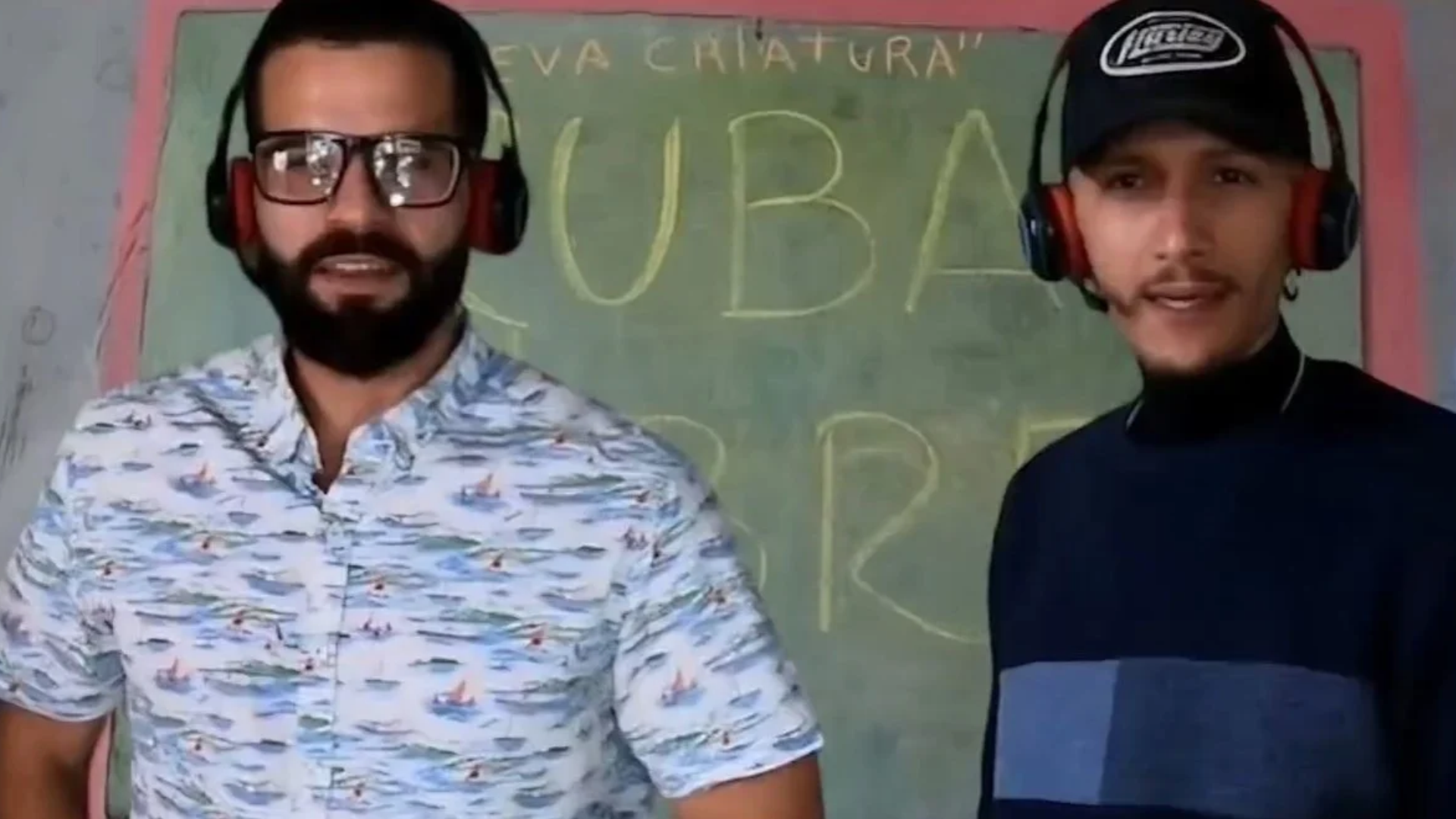 Ernesto Ricardo Medina y Kamil Zayas Pérez