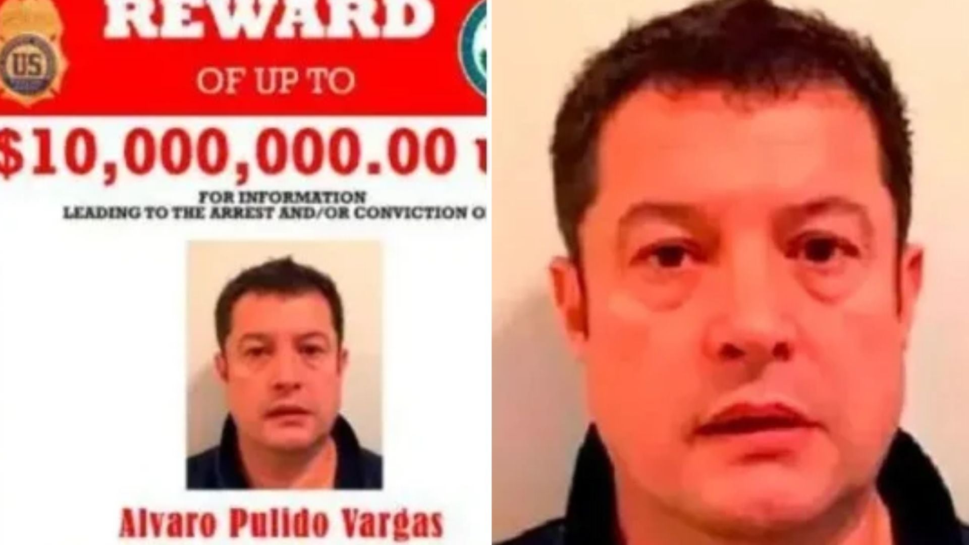 Álvaro Pulido Vargas, señalado como socio del testaferro de Nicolás Maduro, Alex Saab - Fotos: X
