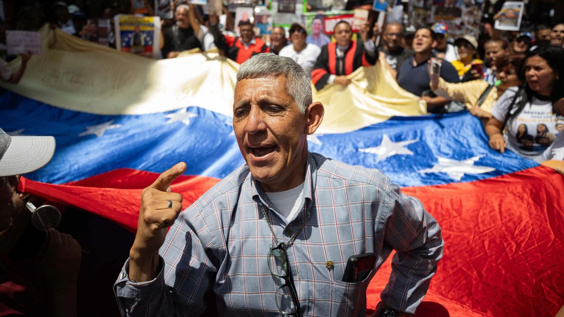 Venezolanos convocan marchas - EFE