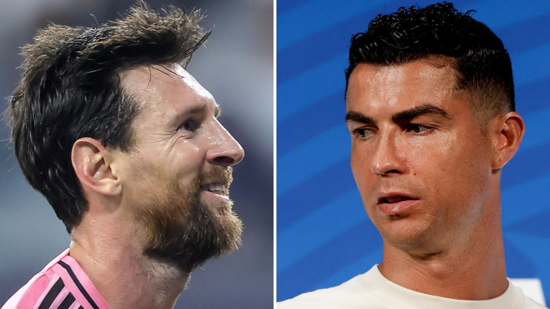 Futbolistas Lionel Messi y Cristiano Ronaldo - Fotos de referencia: EFE