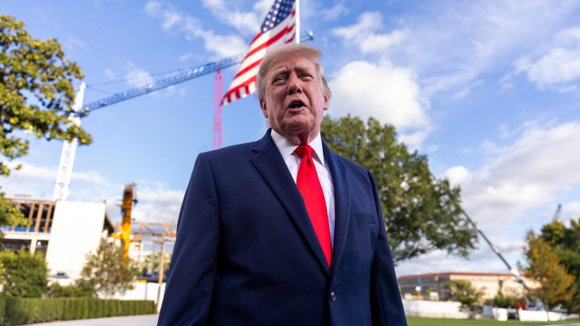 Donald Trump, presidente de EE. UU. - Foto: EFE