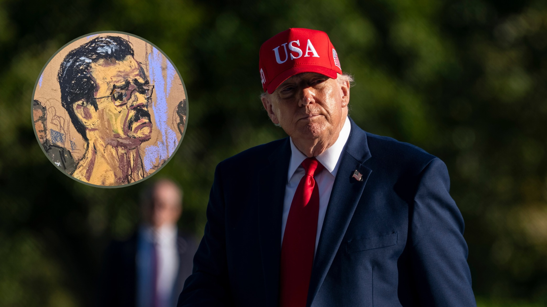Donald Trump y Nicolás Maduro | Fotos: EFE