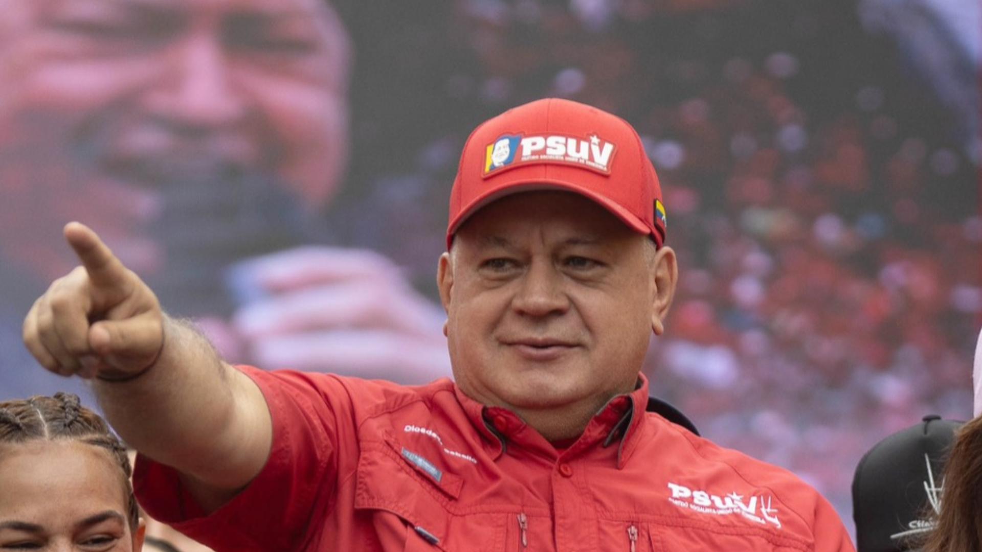 Diosdado Cabello, integrante de la dictadura chavista - Foto: EFE