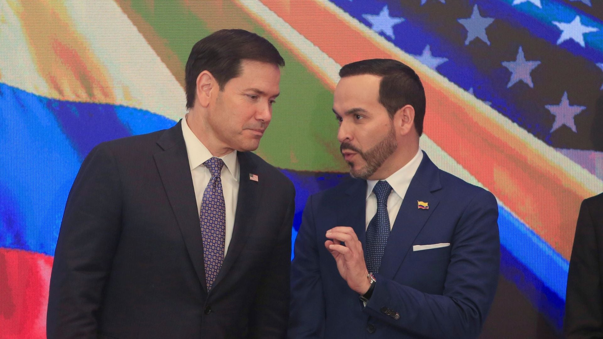 Abelardo de la Espriella y Marco Rubio-Foto: EFE