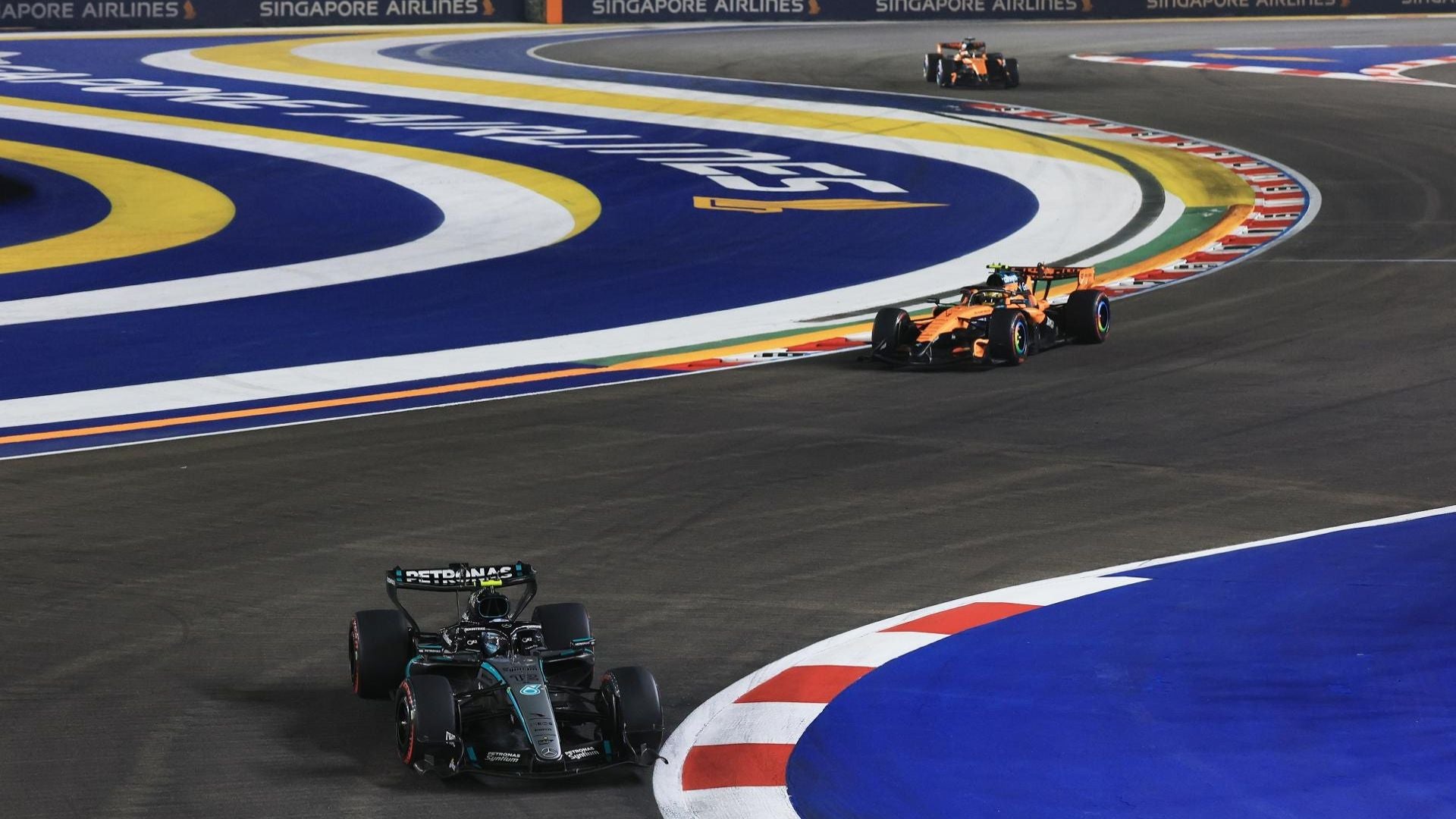 GP de Singapur en la F1 - Foto: EFE