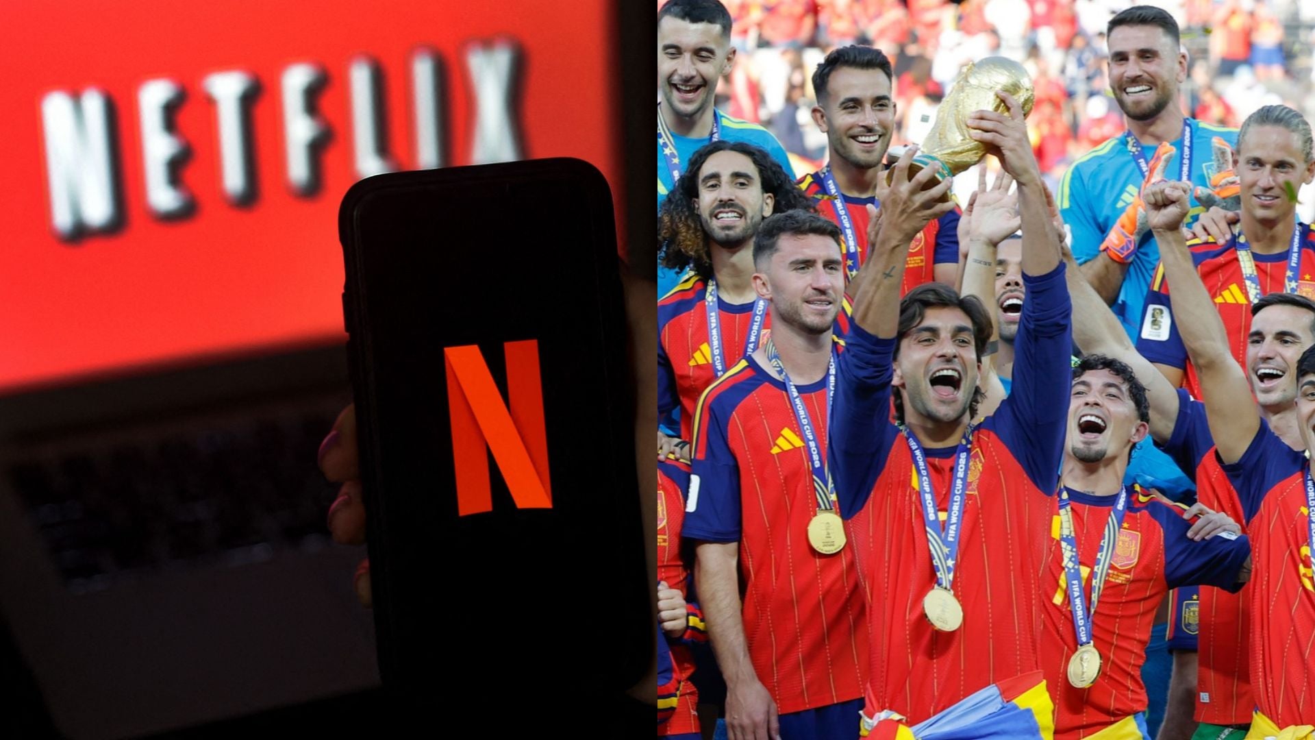 Netflix y Mundial 2026 - Fotos:: EFE