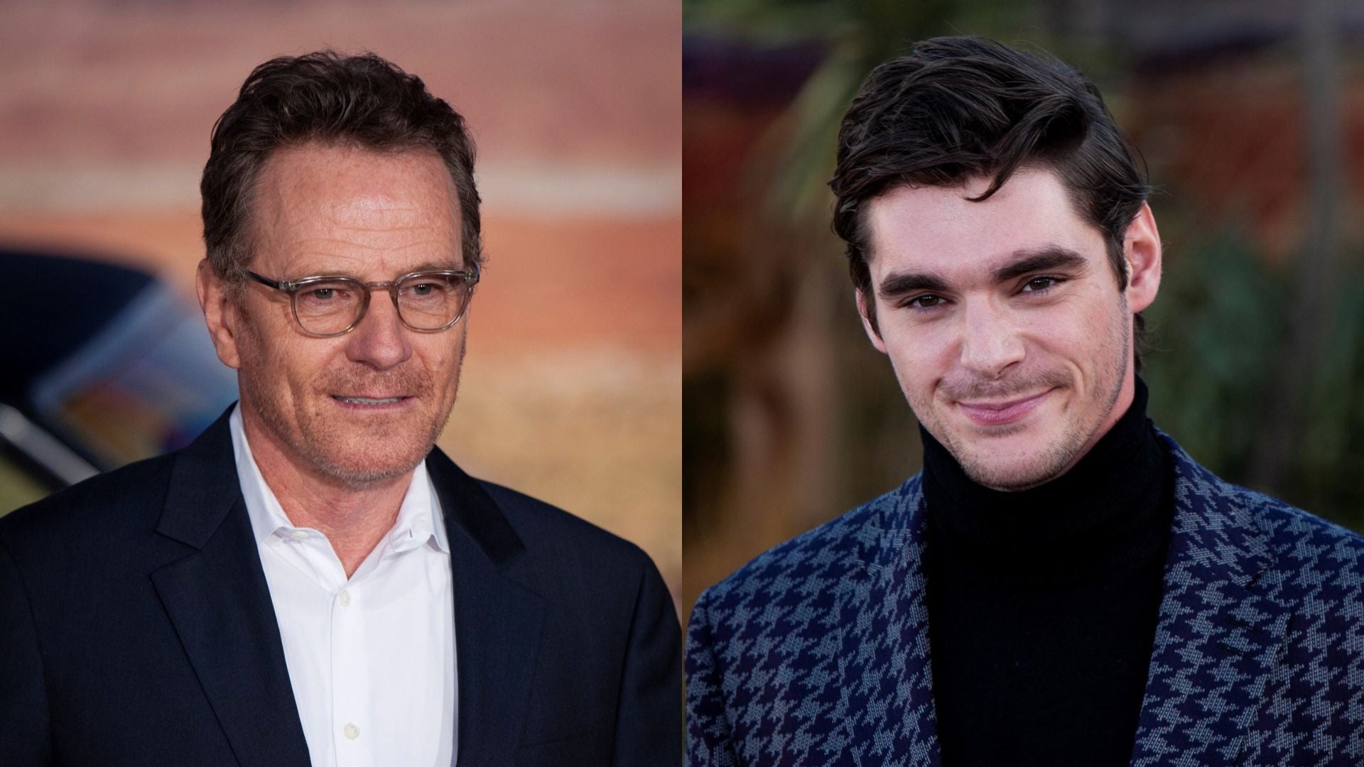 Bryan Cranston y RJ Mitte, actores de Breaking Bad - Fotos: EFE