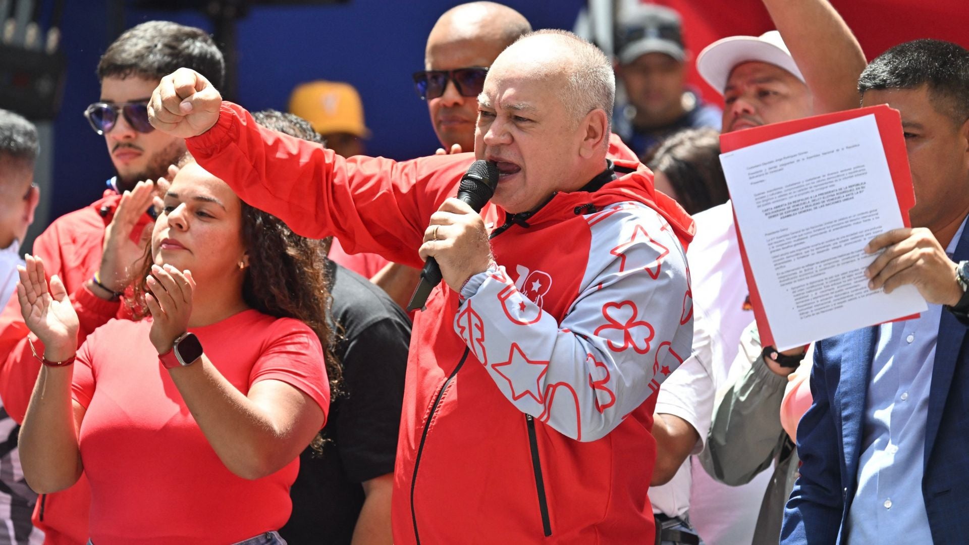 Diosdado Cabello | Foto: AFP