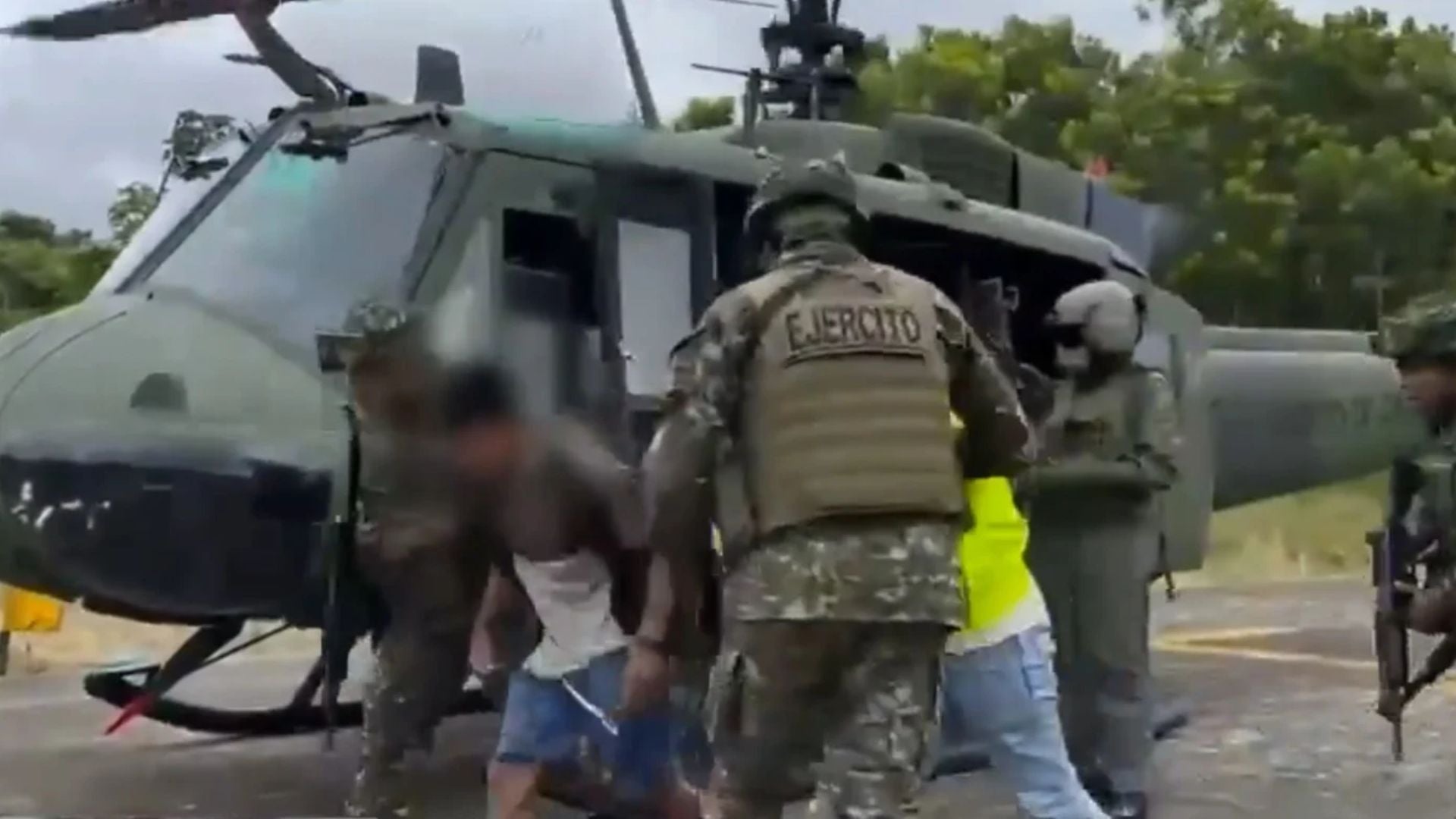 Captura de alias El Tuerto - Ejército Nacional de Colombia