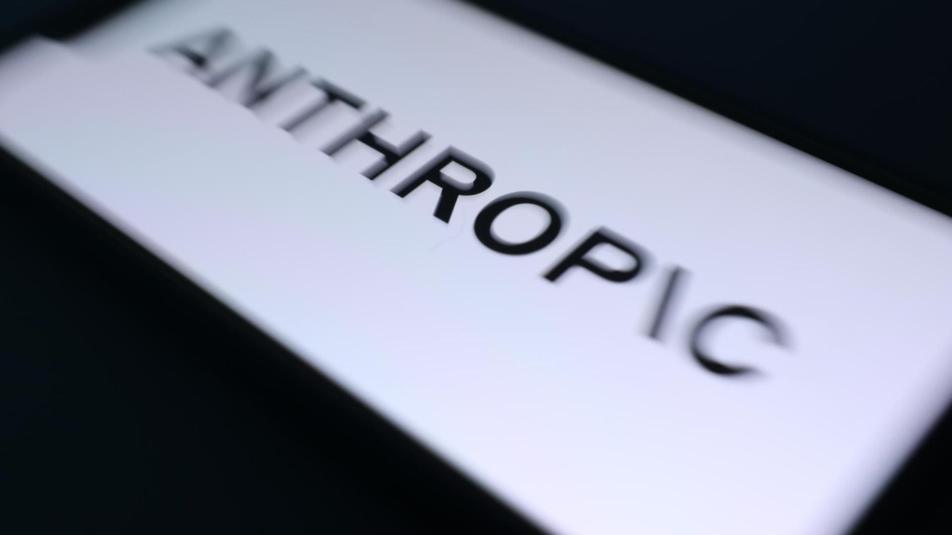 Logo de Anthropic - Foto: EFE