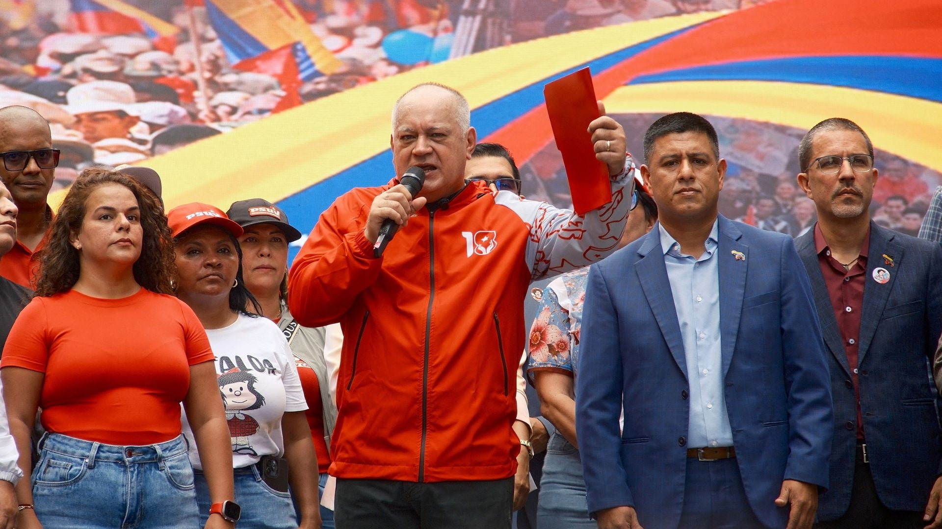 Diosdado Cabello - Foto: AFP
