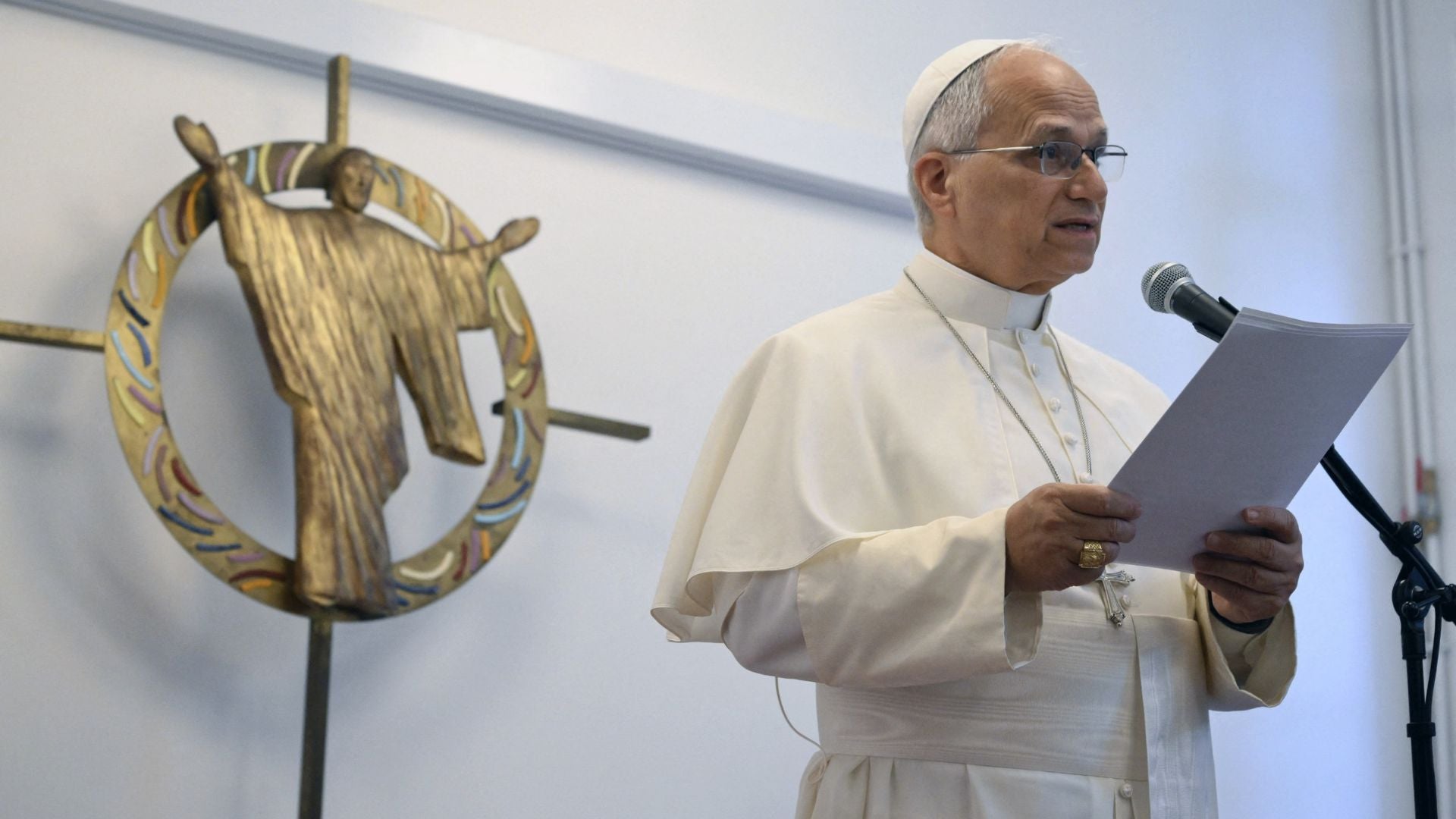 Papa León XIV | Foto: AFP
