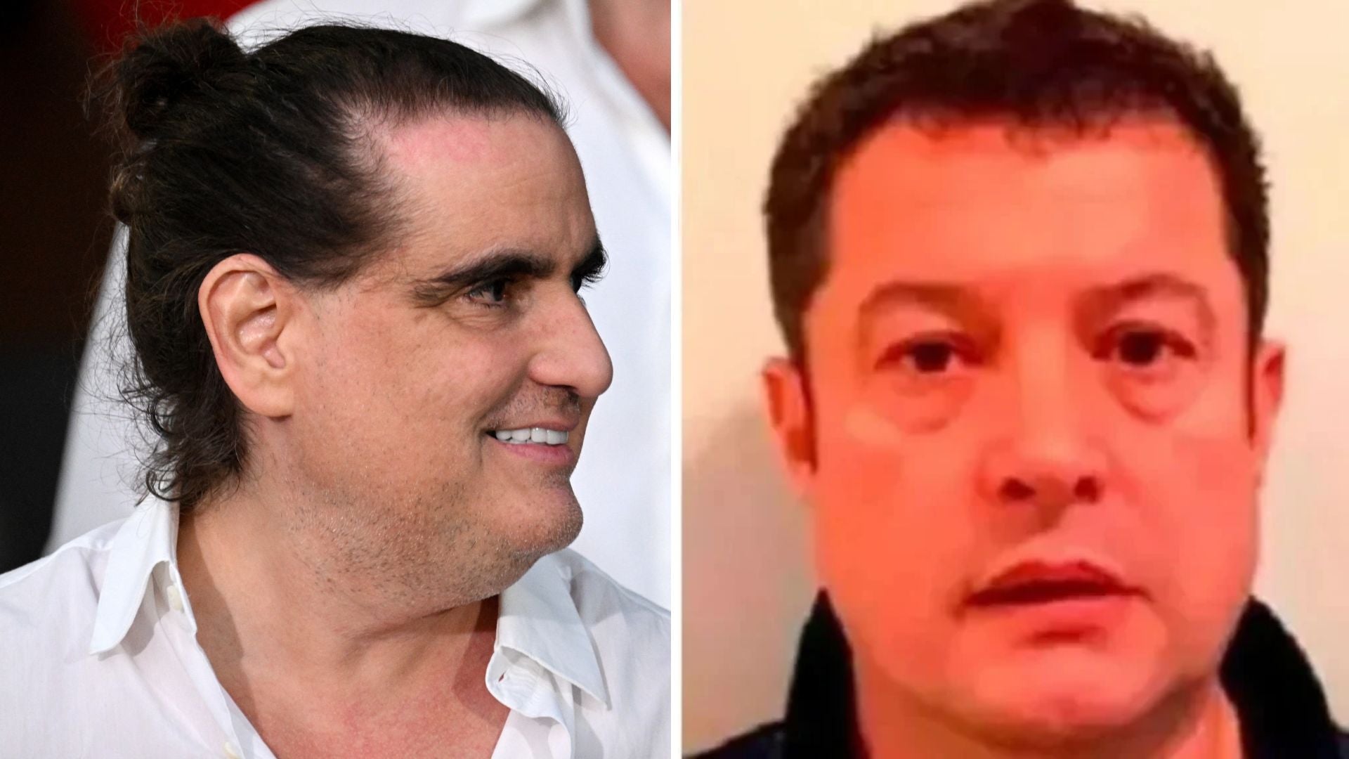 Alex Saab y Álvaro Pulido - AFP-DEA