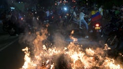 Protestas en Colombia | Foto: AFP