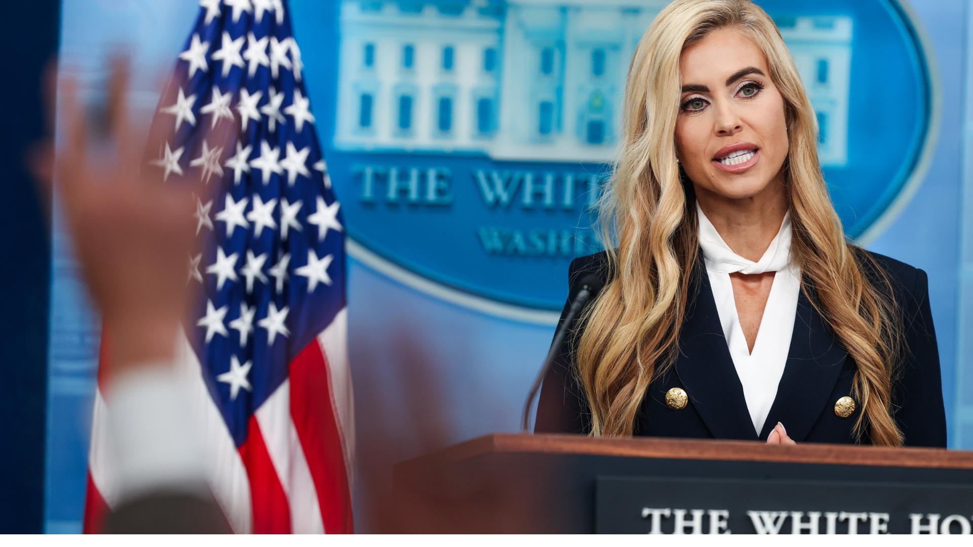 La nueva secretaria de prensa de la Casa Blanca, Katie Zacharia- EFE